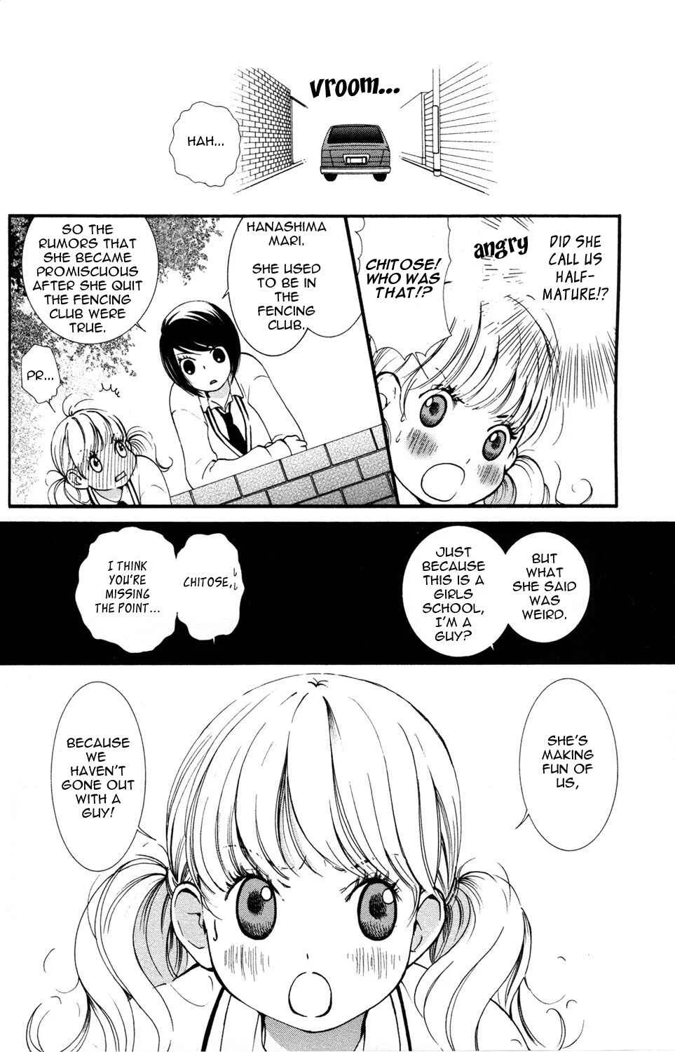 Hanjuku Joshi Chapter 3: Playing at Love? - Page 4