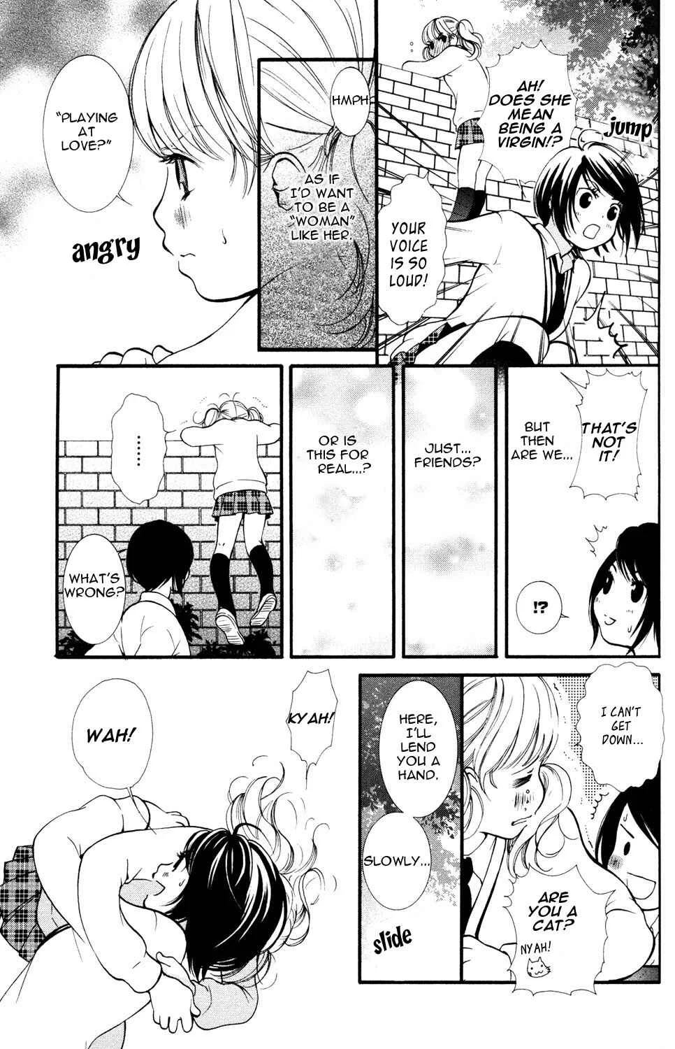 Hanjuku Joshi Chapter 3: Playing at Love? - Page 5