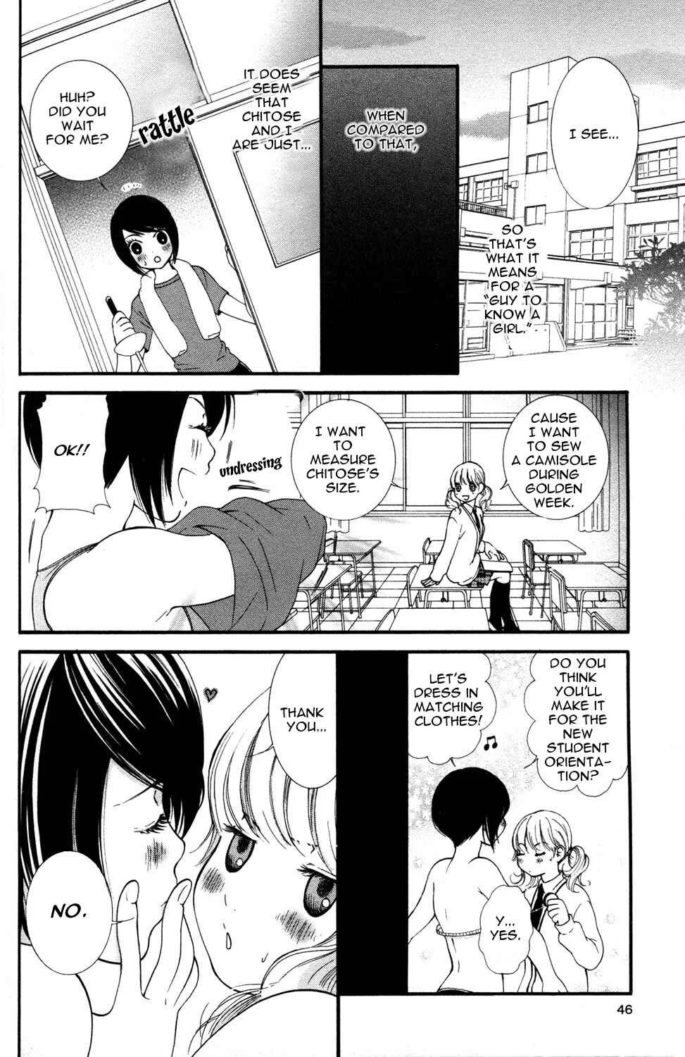 Hanjuku Joshi Chapter 3: Playing at Love? - Page 10