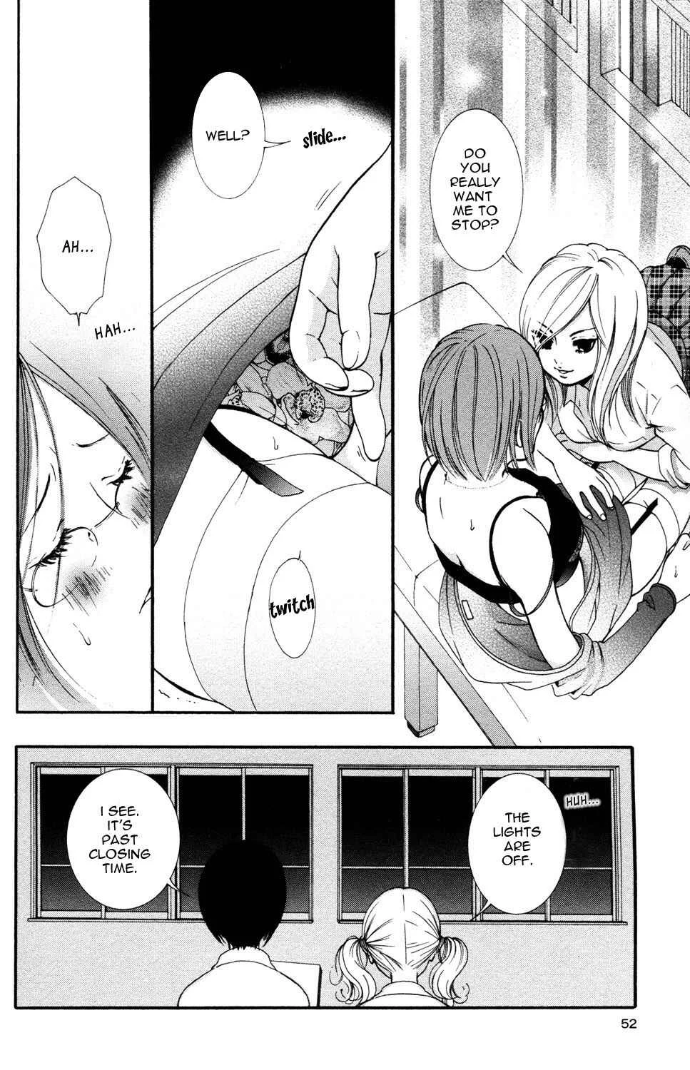 Hanjuku Joshi Chapter 3: Playing at Love? - Page 16
