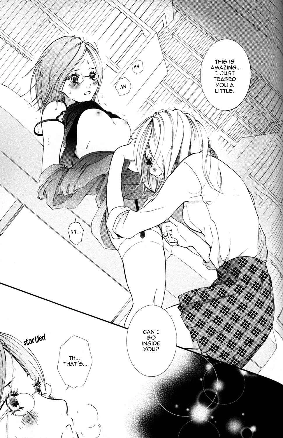 Hanjuku Joshi Chapter 4: The Relationship Between the Two of Them - Page 3