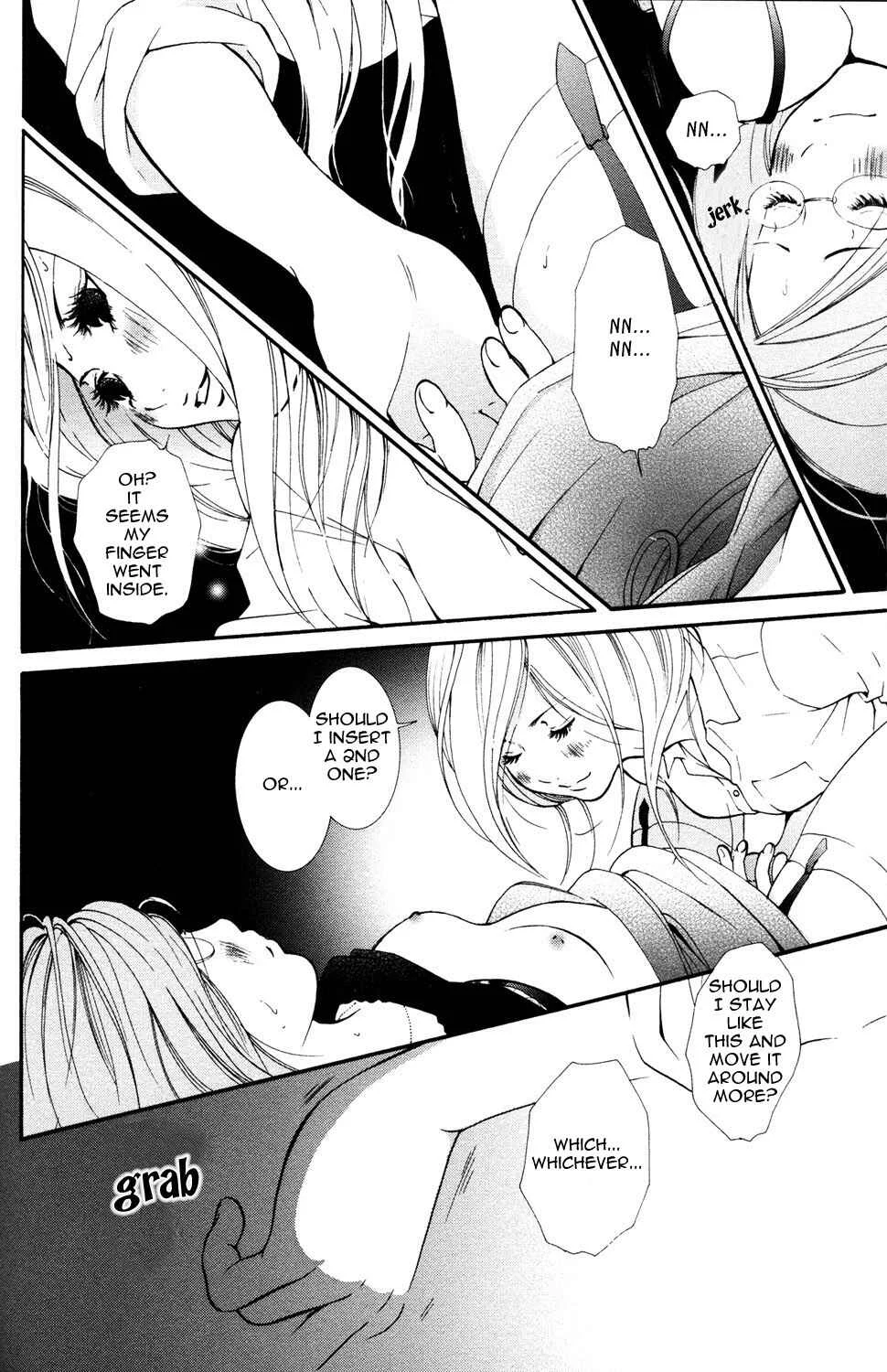 Hanjuku Joshi Chapter 4: The Relationship Between the Two of Them - Page 4