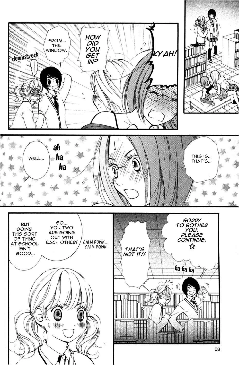 Hanjuku Joshi Chapter 4: The Relationship Between the Two of Them - Page 6