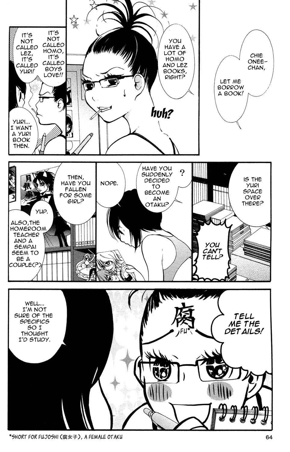 Hanjuku Joshi Chapter 4: The Relationship Between the Two of Them - Page 12