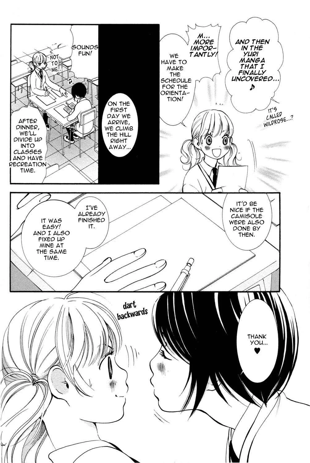 Hanjuku Joshi Chapter 4: The Relationship Between the Two of Them - Page 14