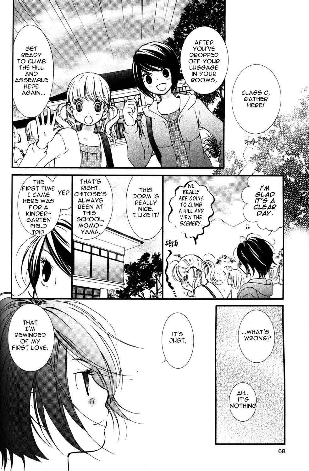 Hanjuku Joshi Chapter 4: The Relationship Between the Two of Them - Page 16