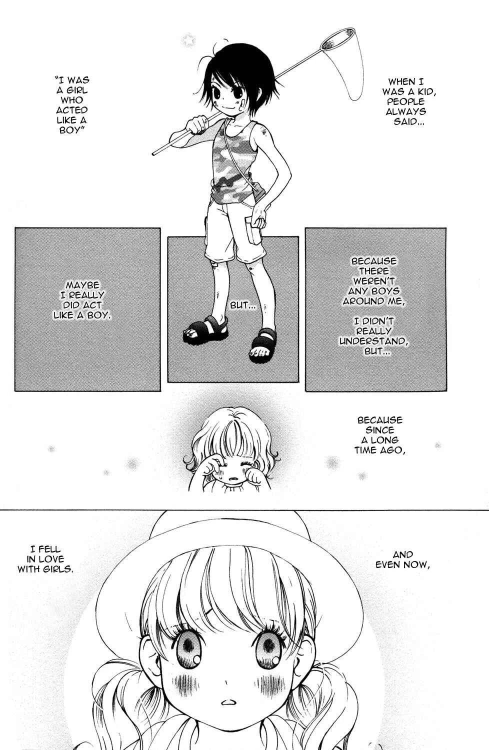 Hanjuku Joshi Chapter 5: The Body's Door - Page 2