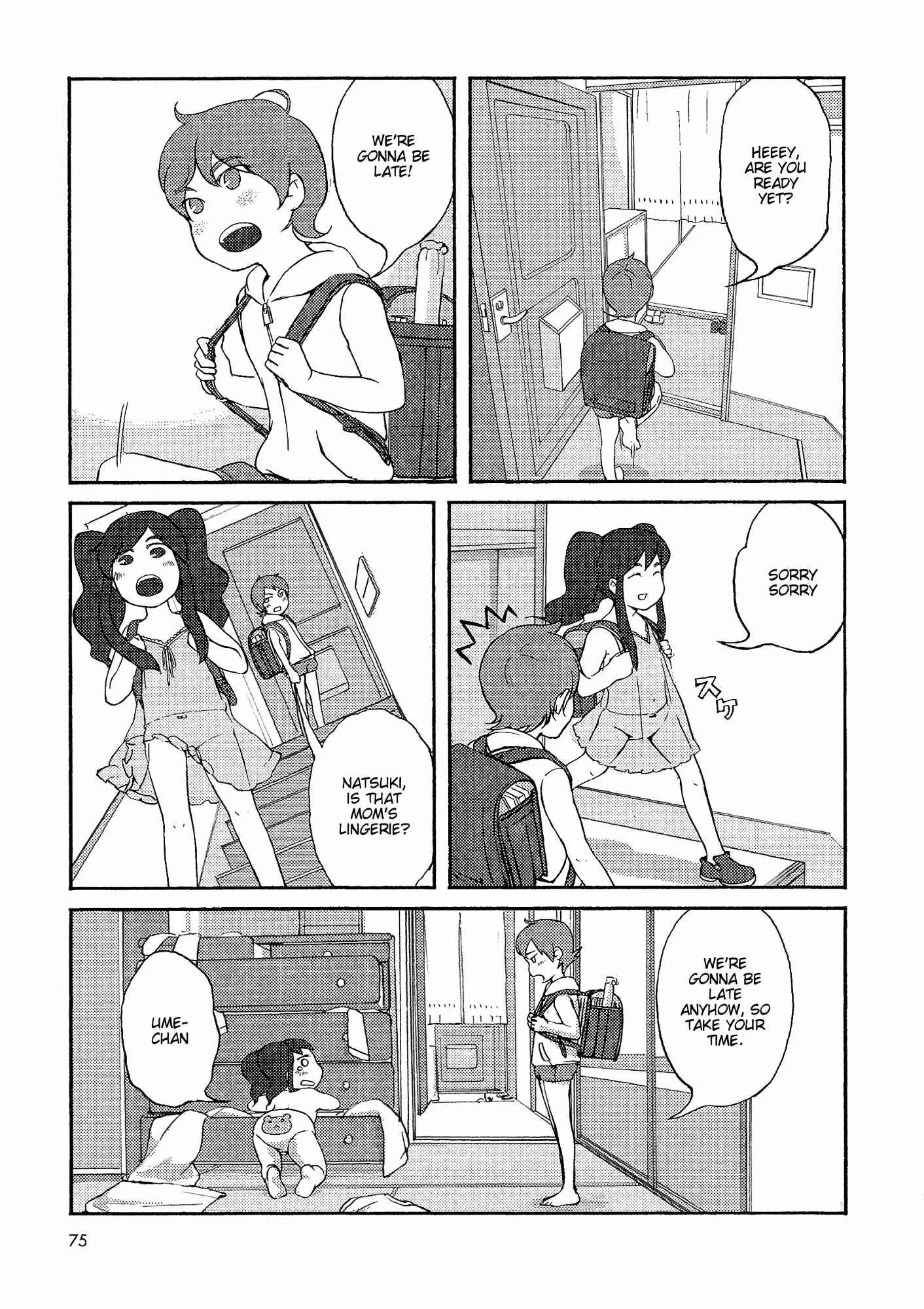 Happy End Chapter 1 - Page 3