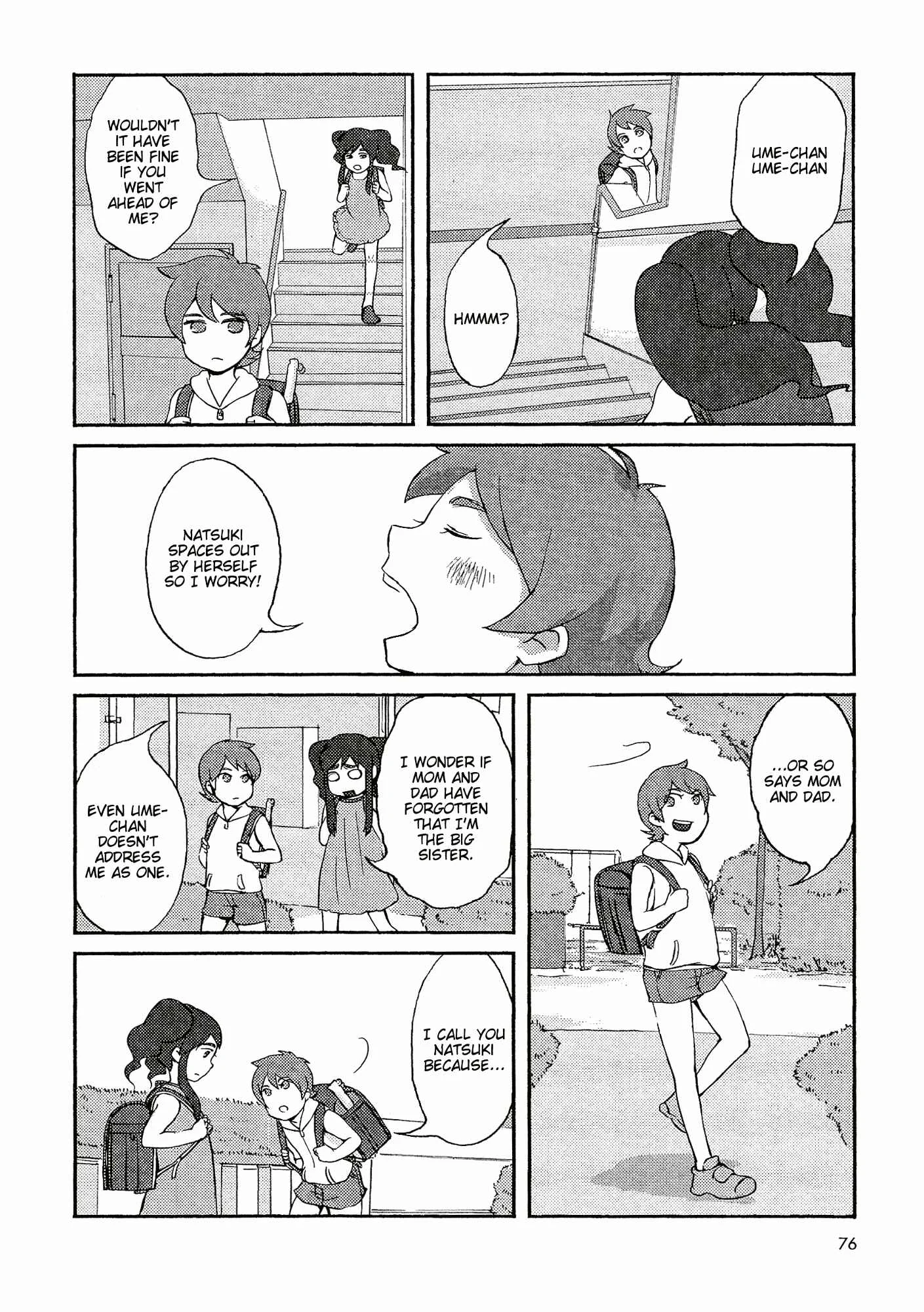 Happy End Chapter 1 - Page 4