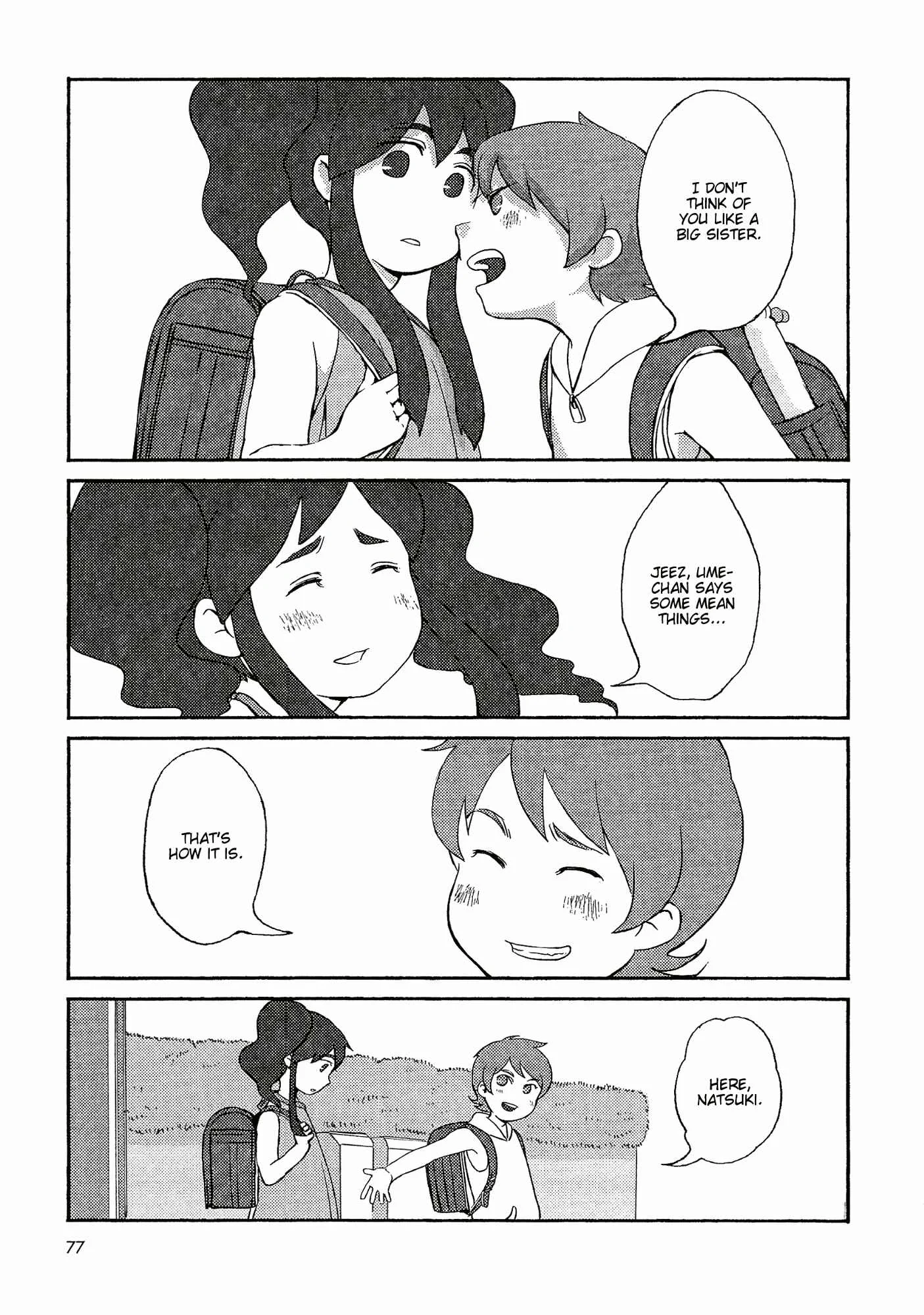 Happy End Chapter 1 - Page 5