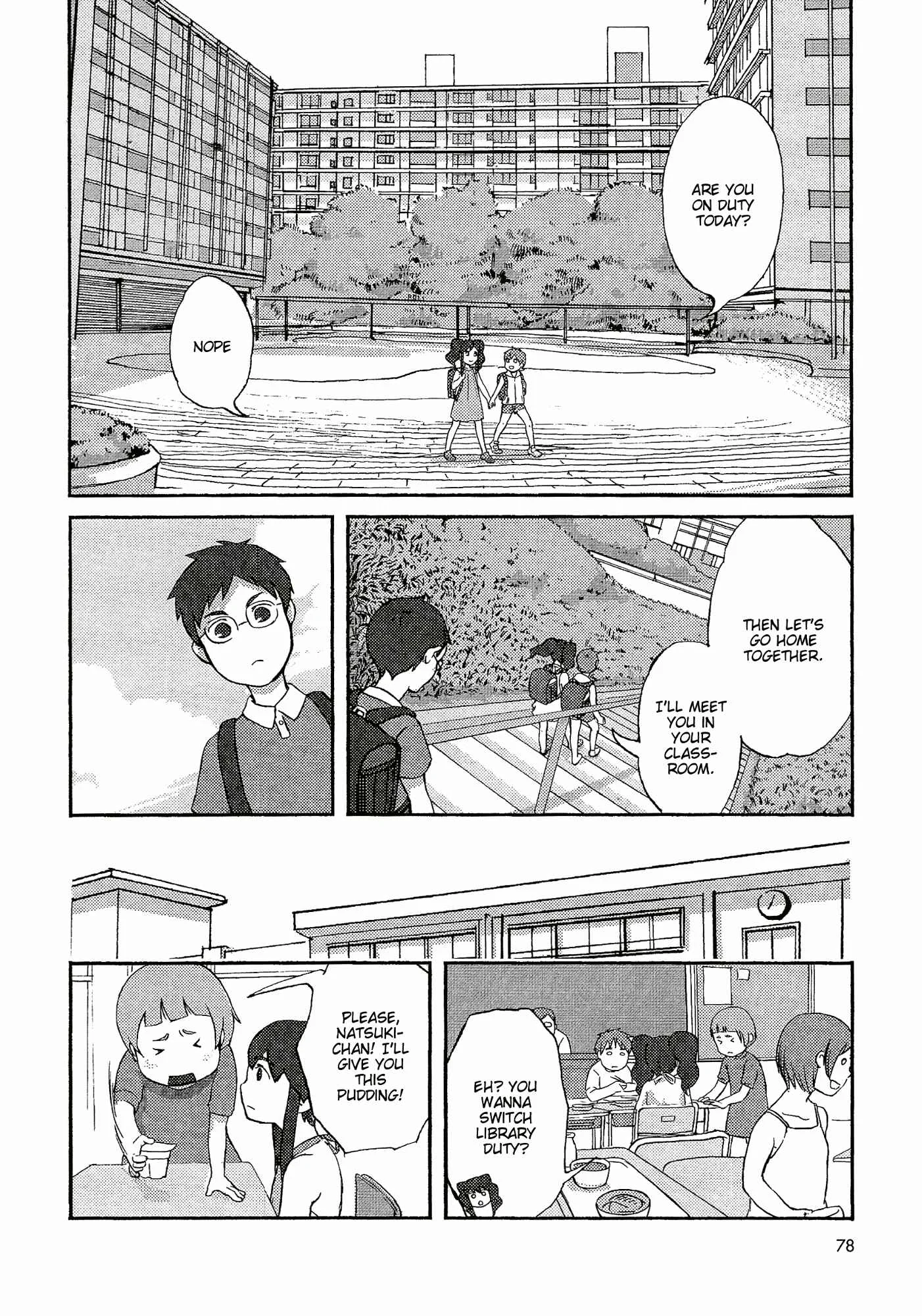 Happy End Chapter 1 - Page 6