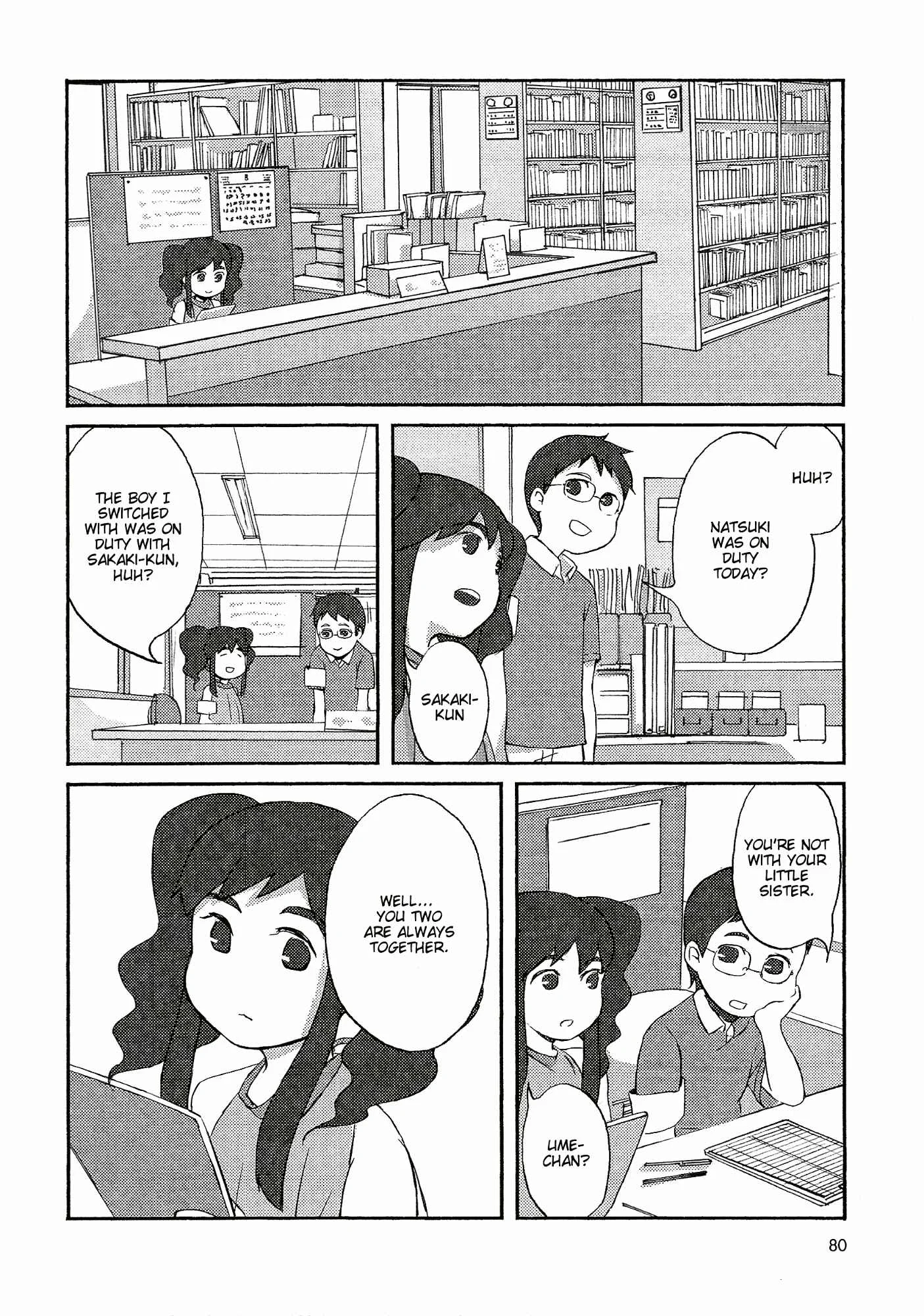 Happy End Chapter 1 - Page 8