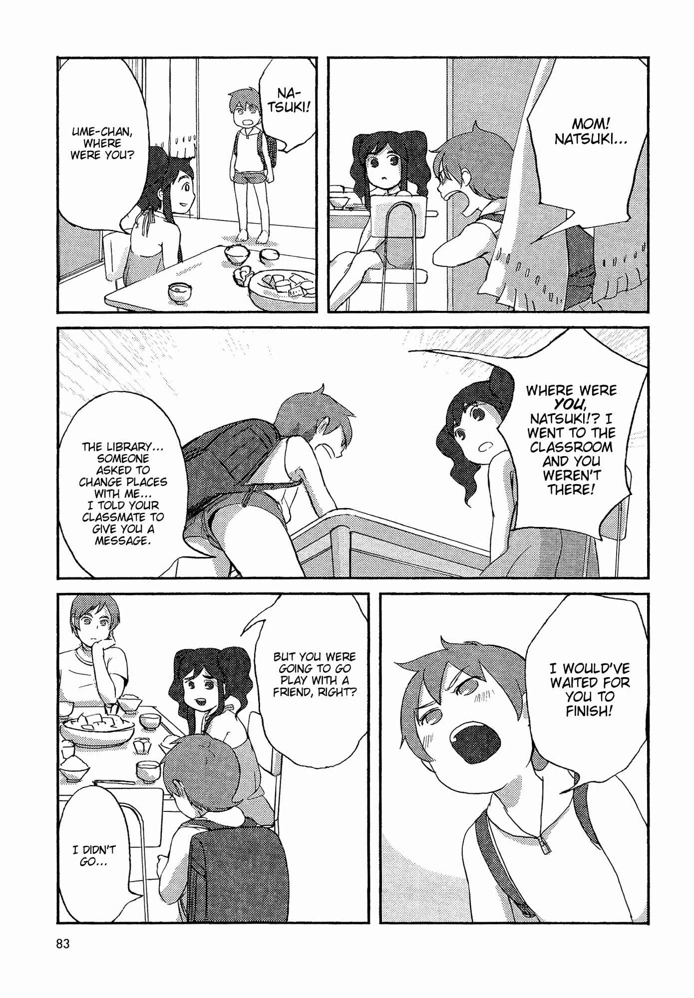 Happy End Chapter 1 - Page 11
