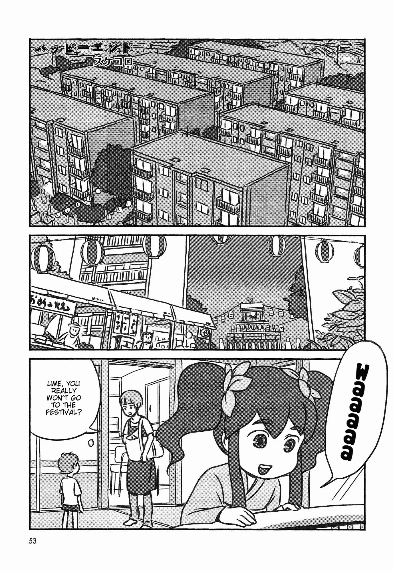 Happy End Chapter 2 - Page 1
