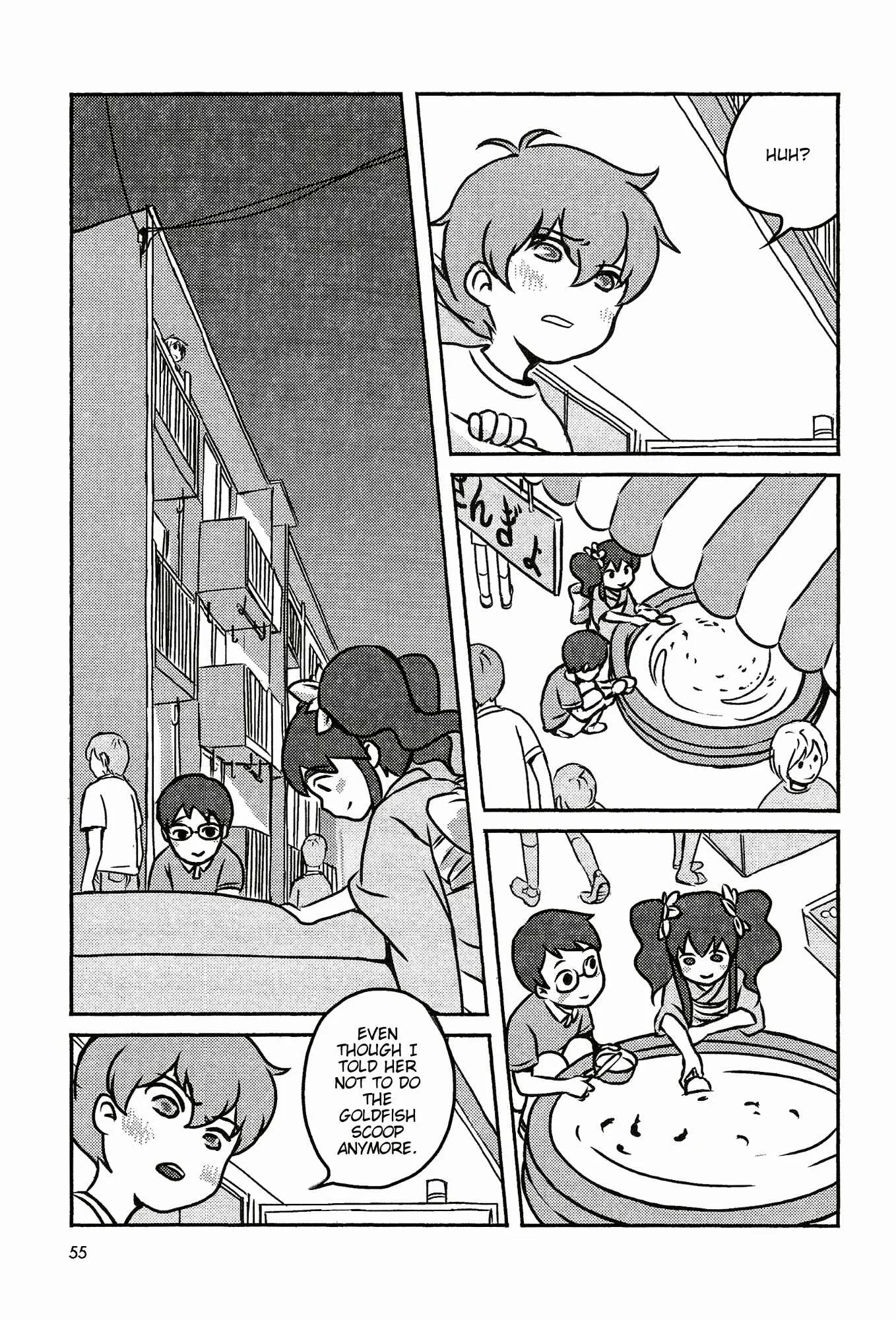 Happy End Chapter 2 - Page 3