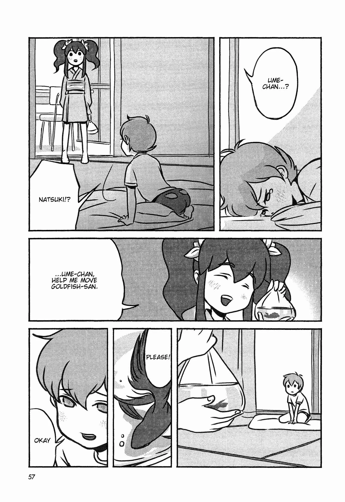 Happy End Chapter 2 - Page 5