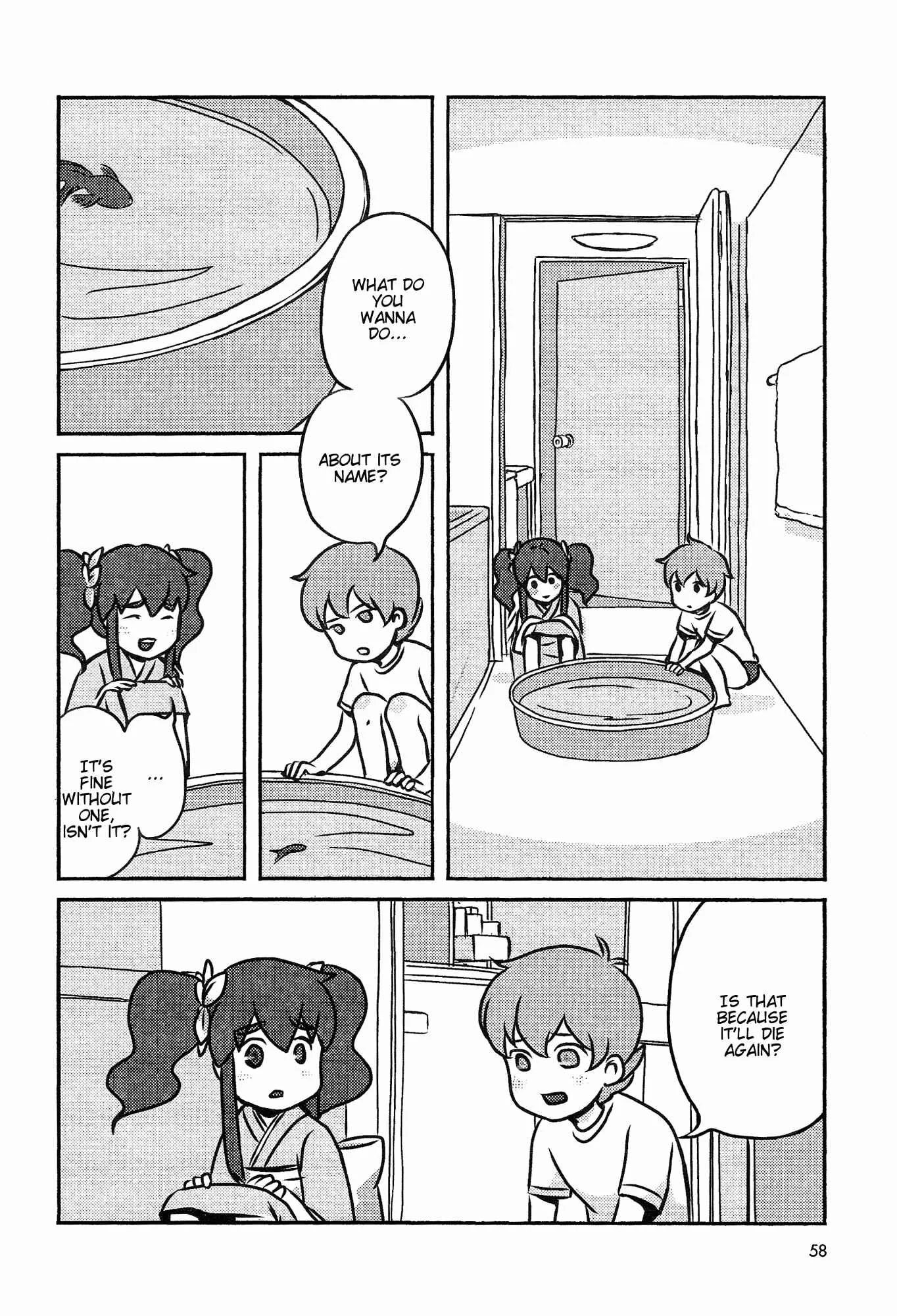 Happy End Chapter 2 - Page 6
