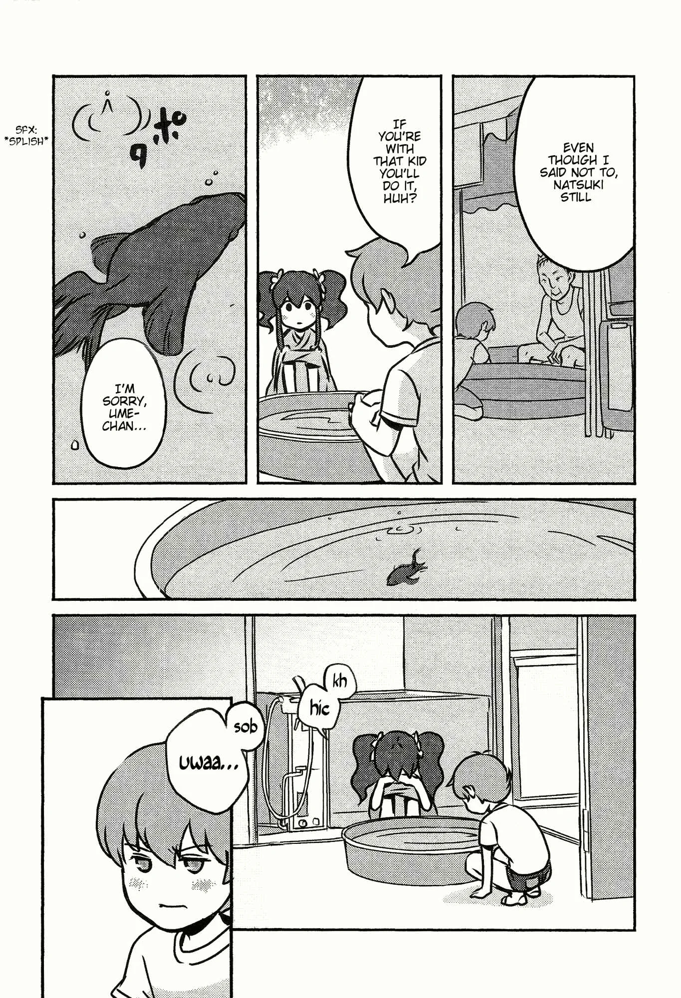 Happy End Chapter 2 - Page 7