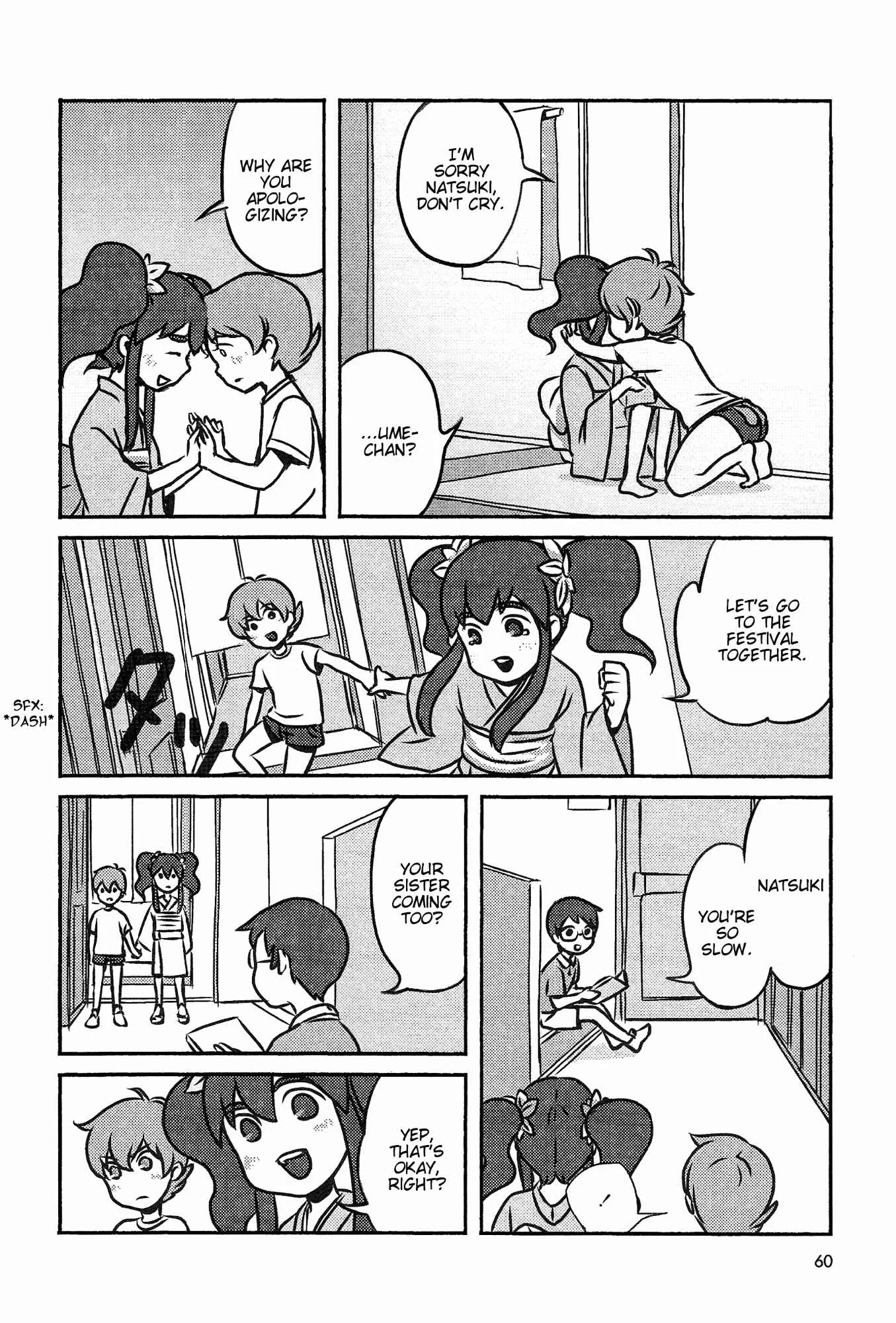 Happy End Chapter 2 - Page 8