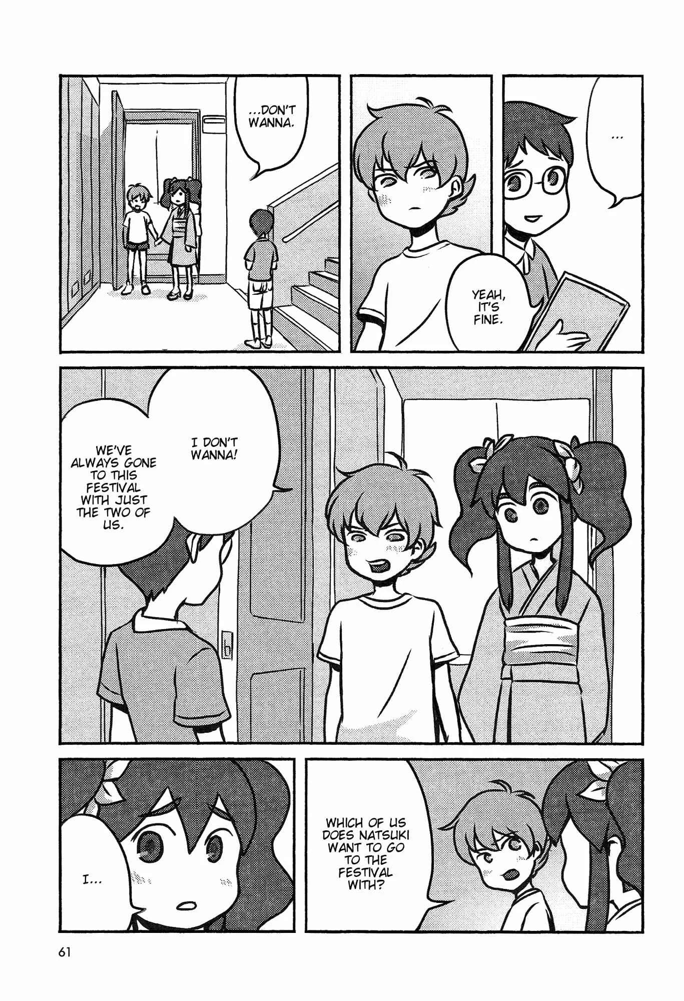 Happy End Chapter 2 - Page 9