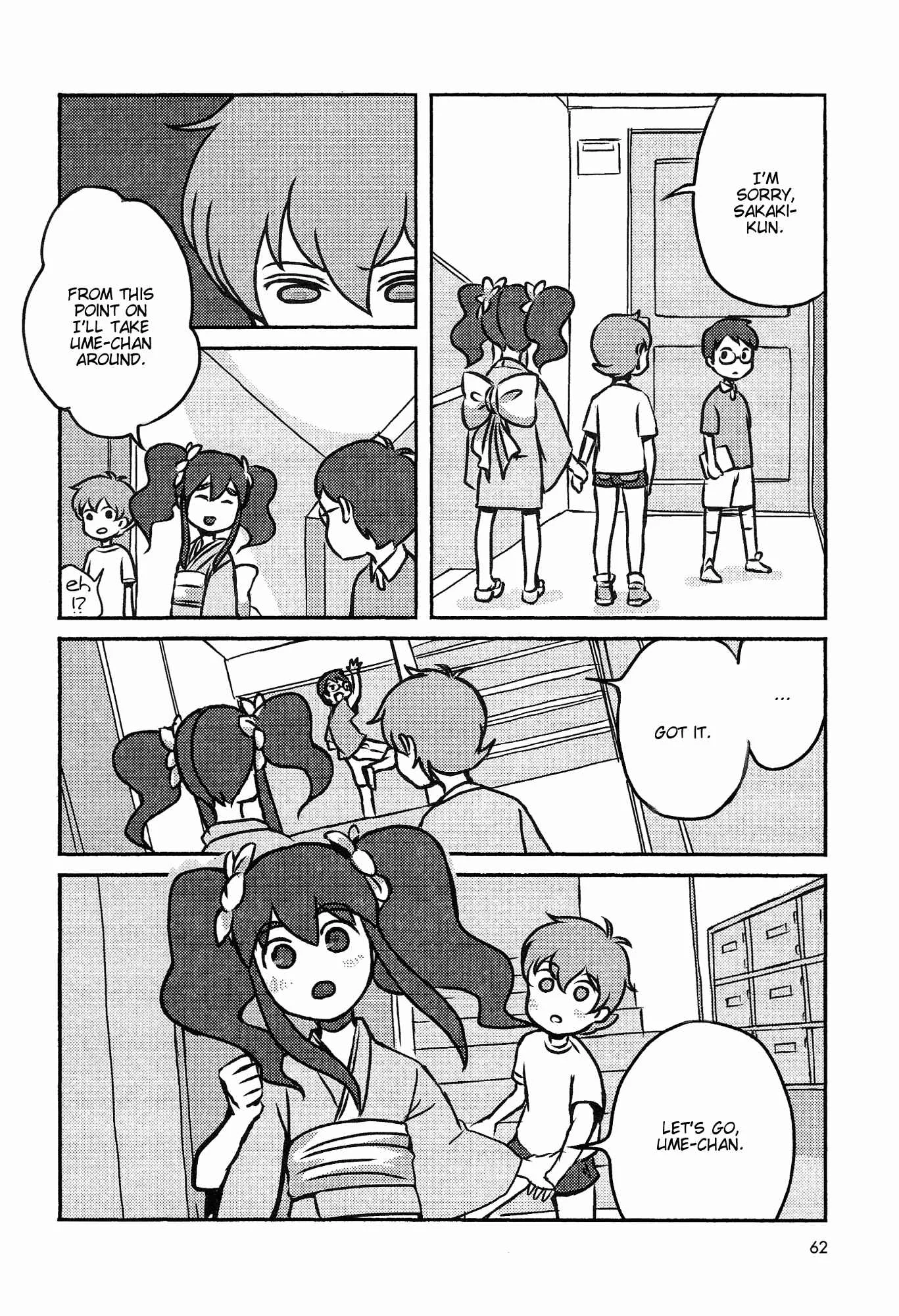 Happy End Chapter 2 - Page 10