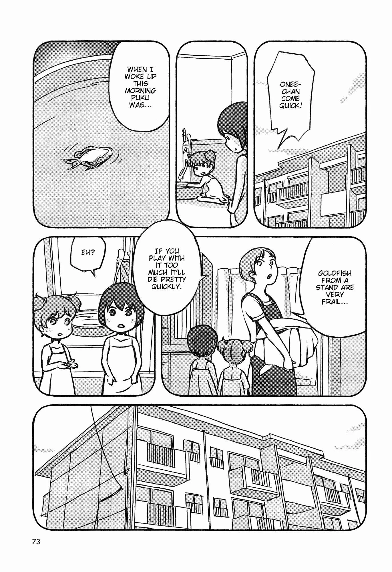 Happy End Chapter 2 - Page 21