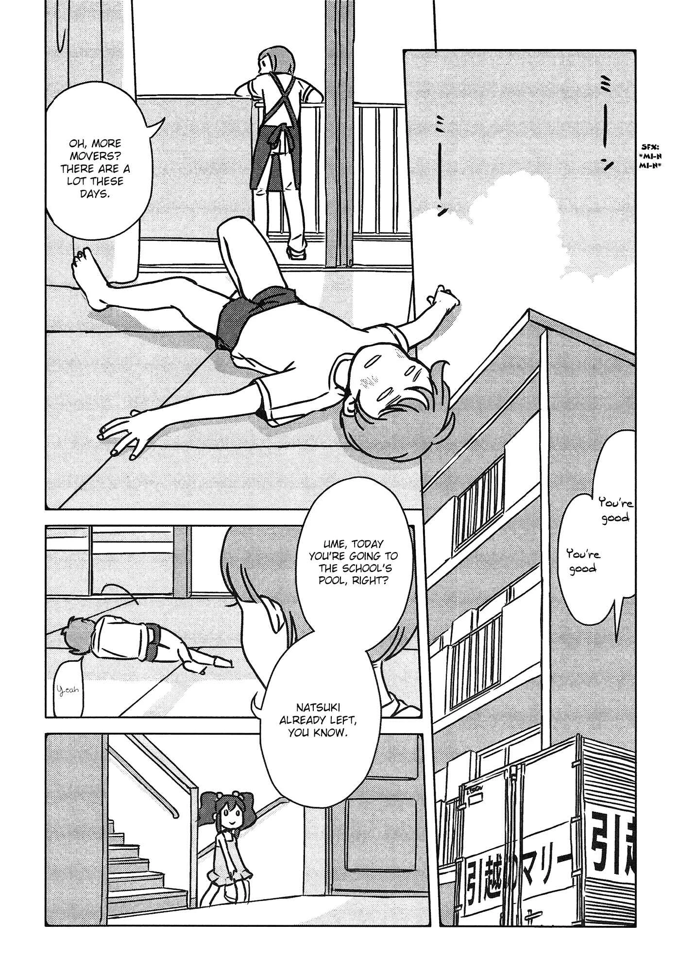 Happy End Chapter 3 - Page 2