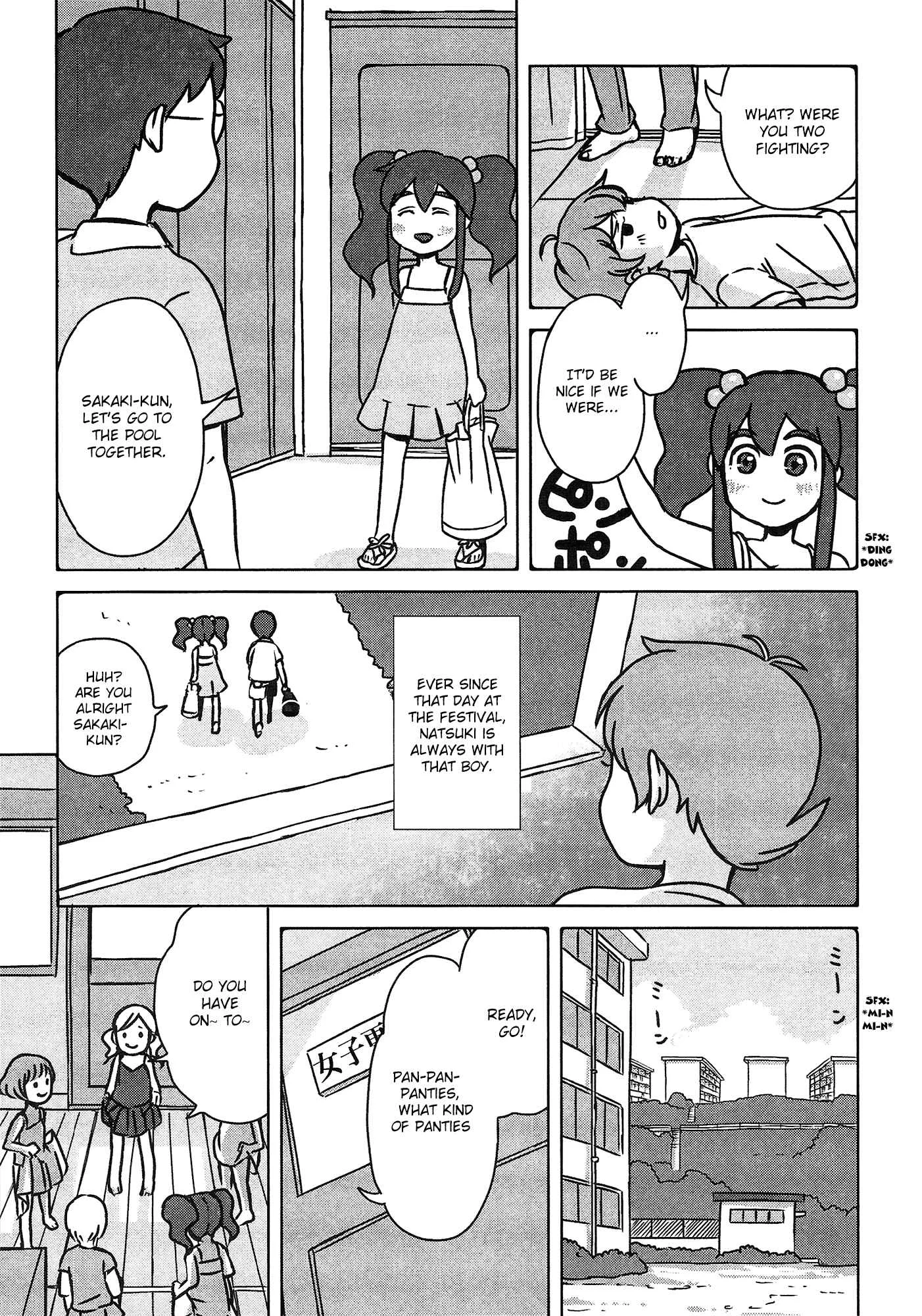 Happy End Chapter 3 - Page 3