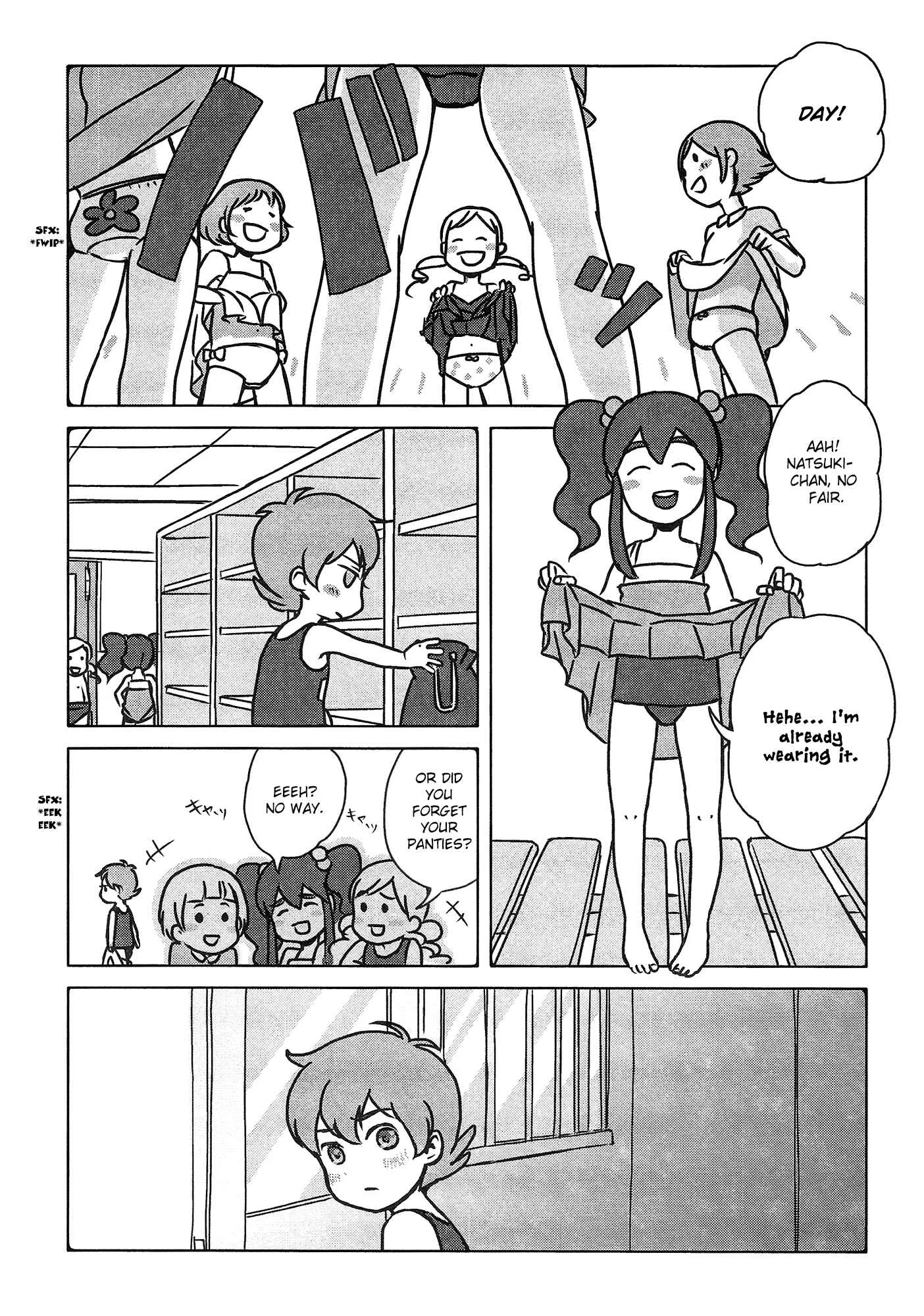 Happy End Chapter 3 - Page 4
