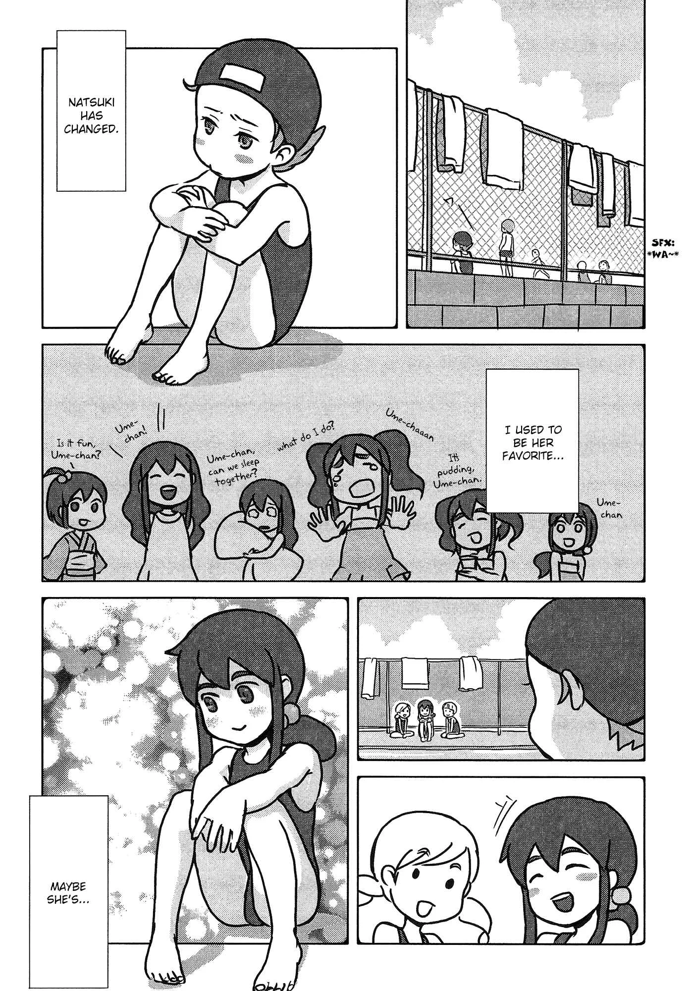 Happy End Chapter 3 - Page 5