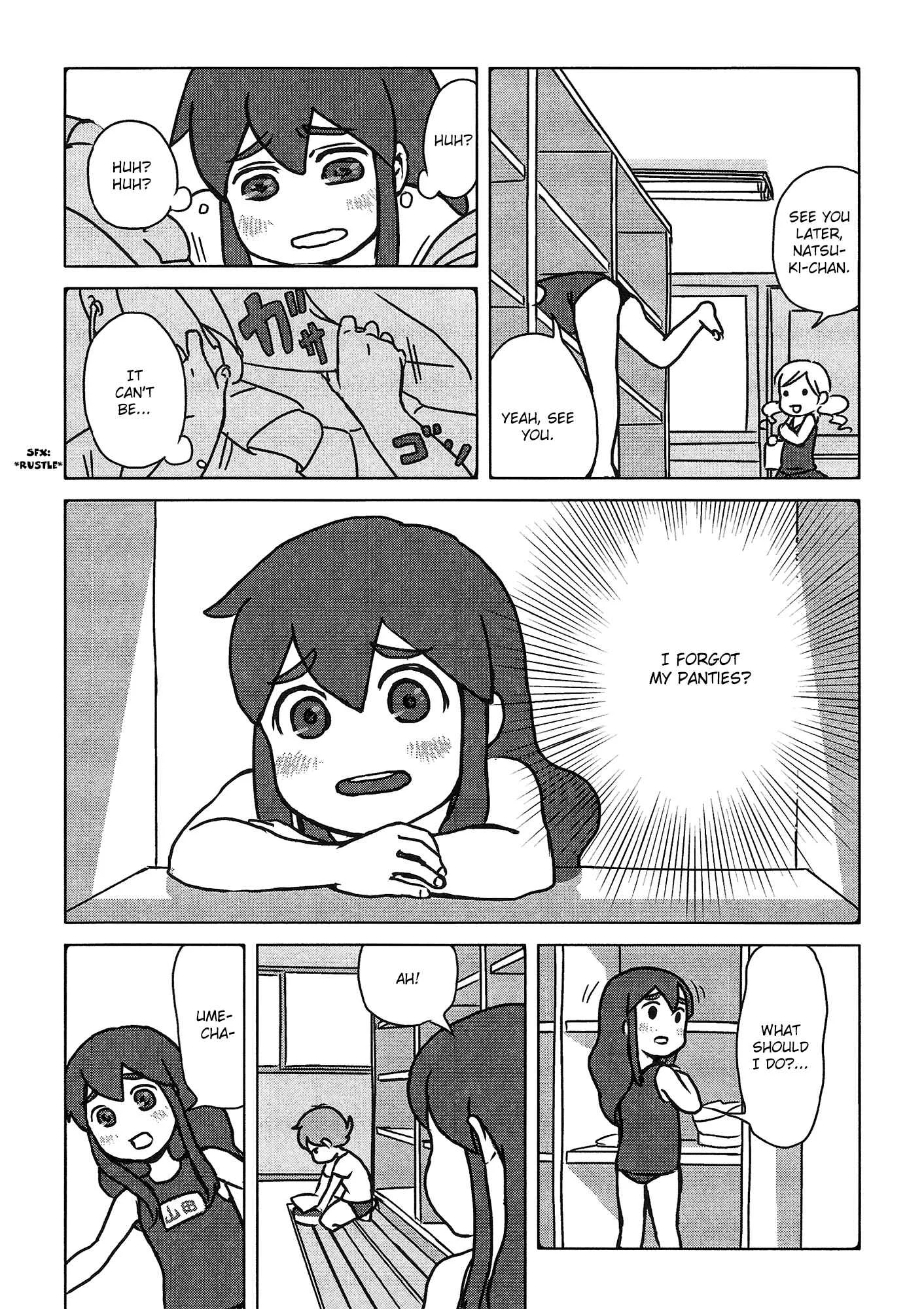 Happy End Chapter 3 - Page 7