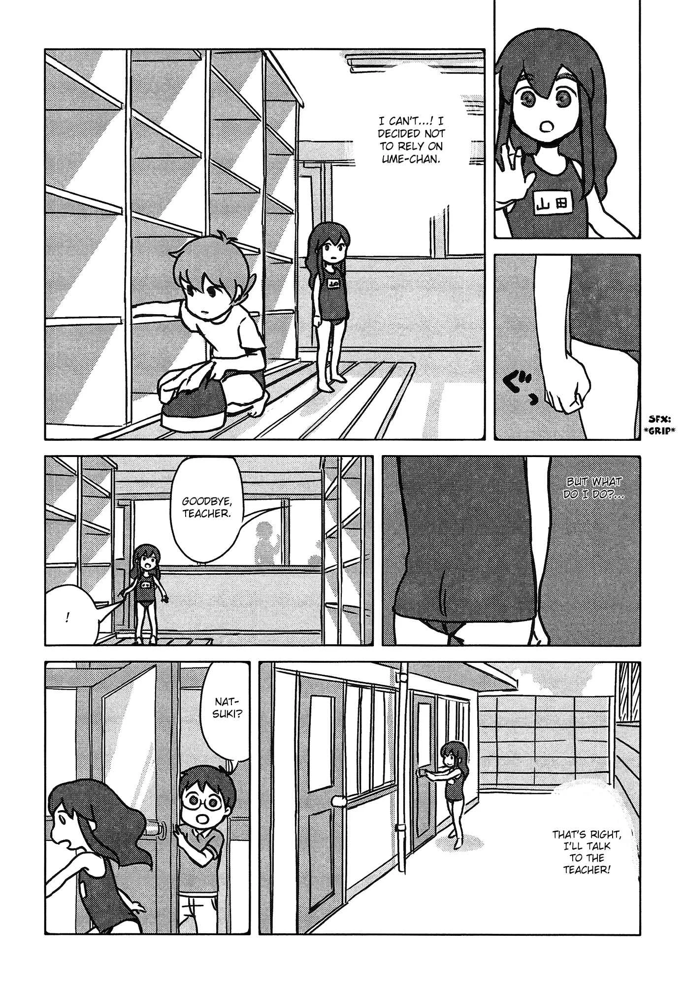 Happy End Chapter 3 - Page 8
