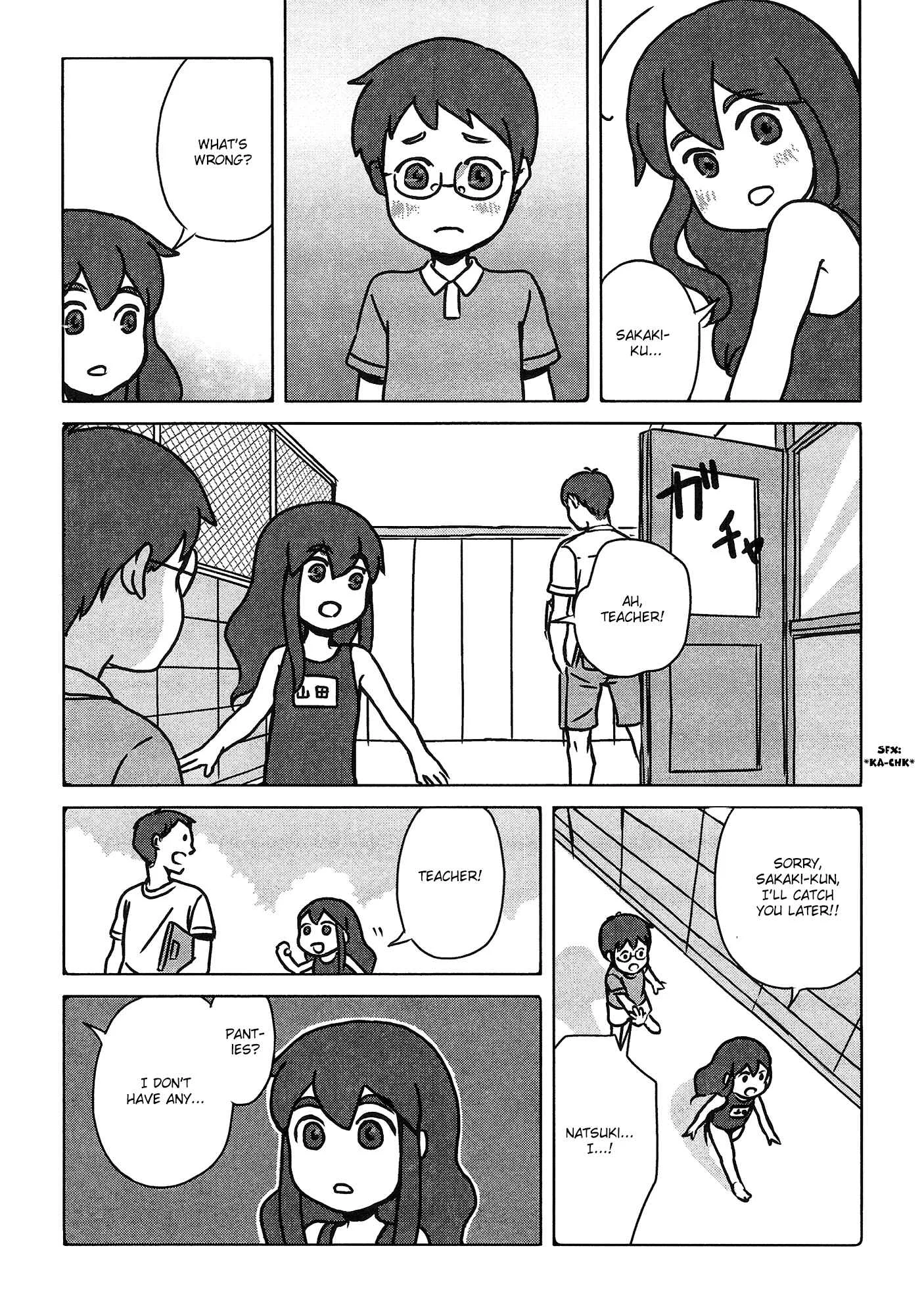 Happy End Chapter 3 - Page 9
