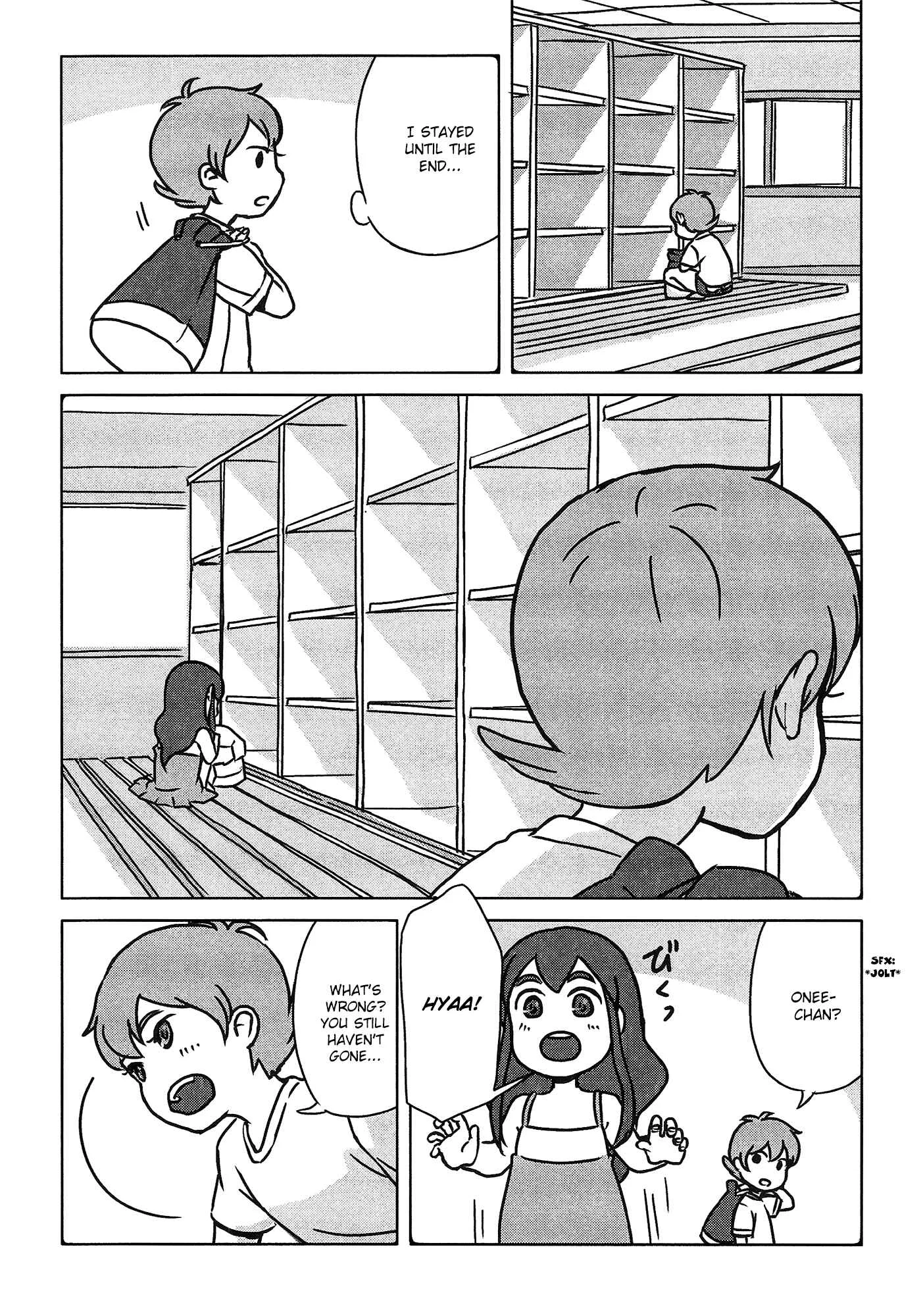 Happy End Chapter 3 - Page 10