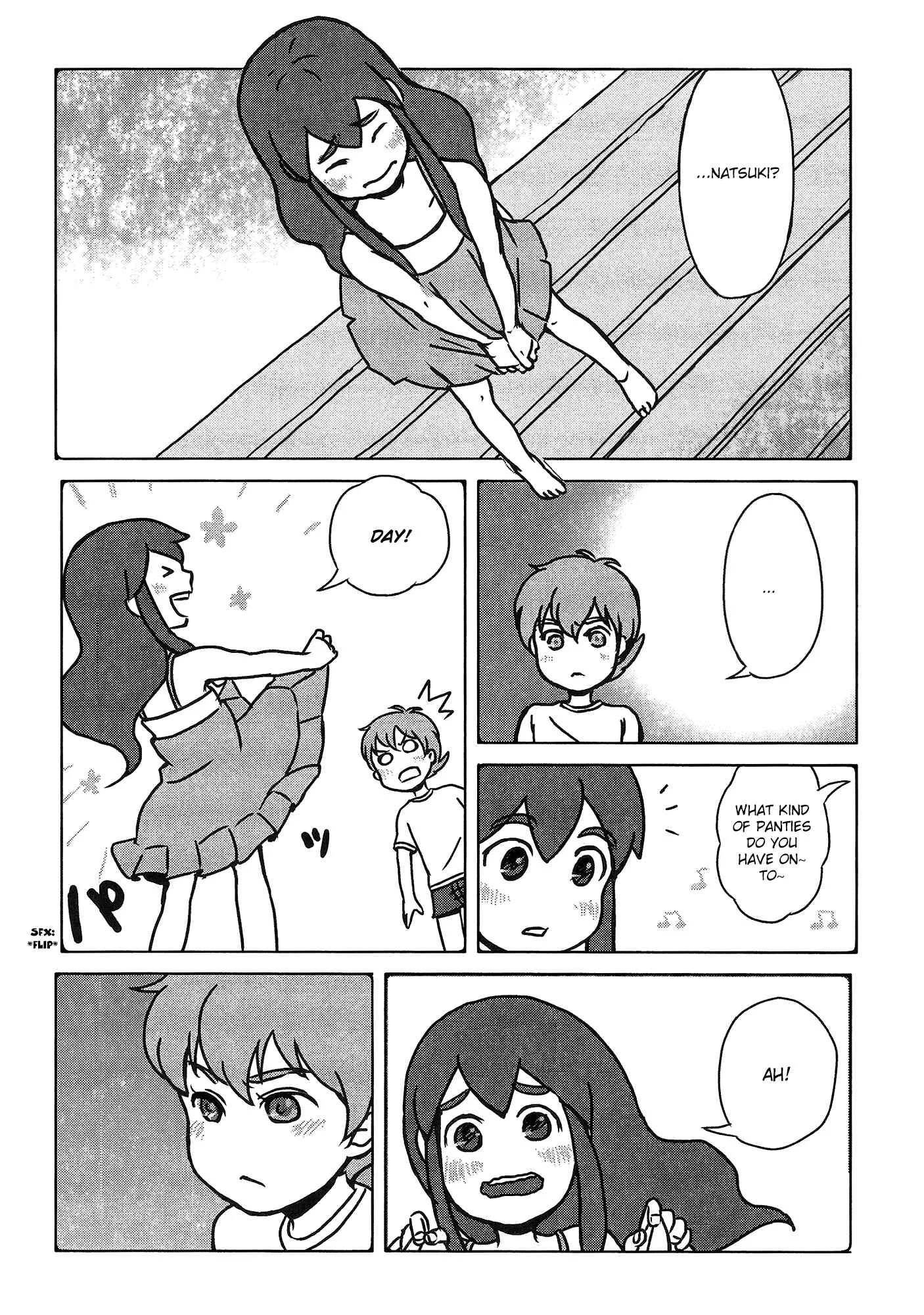 Happy End Chapter 3 - Page 11