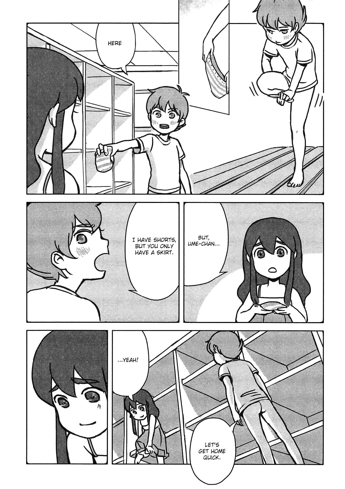 Happy End Chapter 3 - Page 12