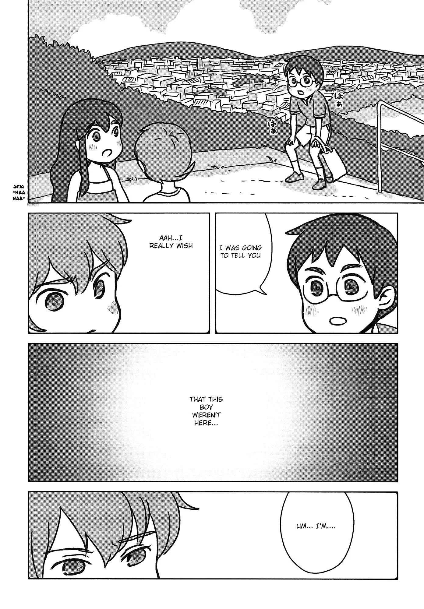 Happy End Chapter 3 - Page 14