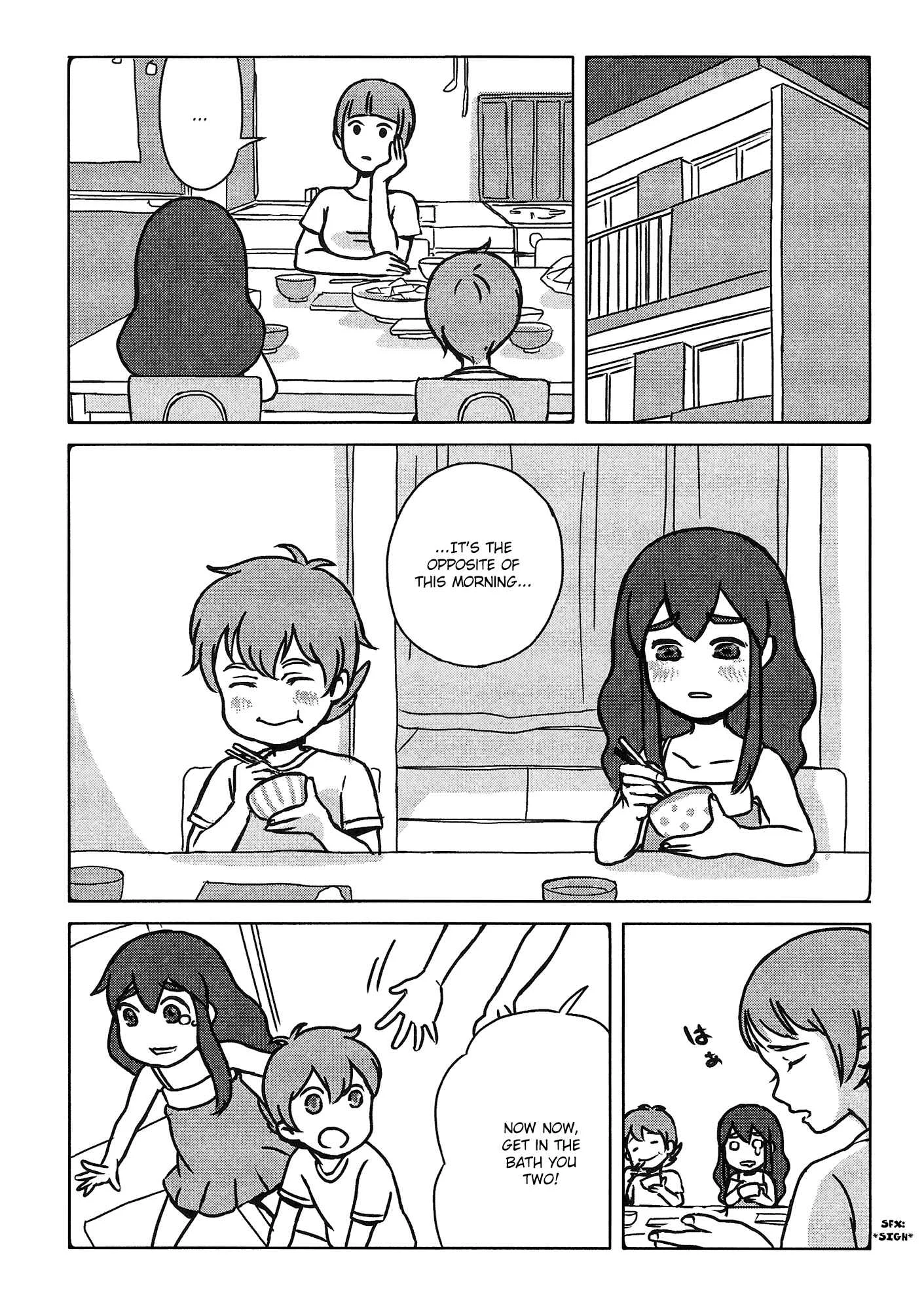 Happy End Chapter 3 - Page 16