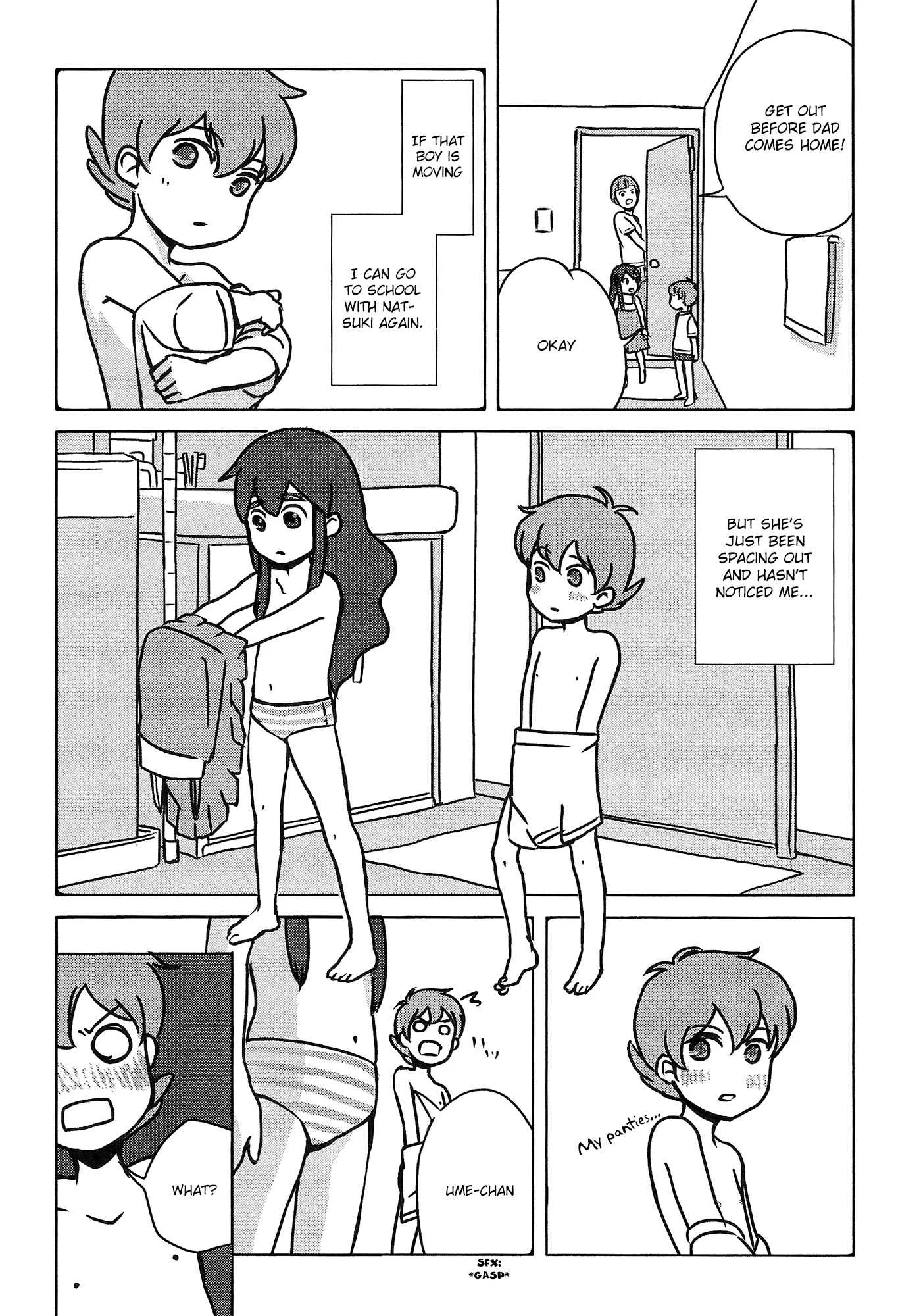 Happy End Chapter 3 - Page 17
