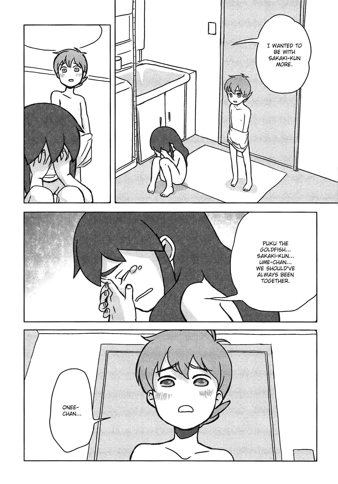 Happy End Chapter 3 - Page 18