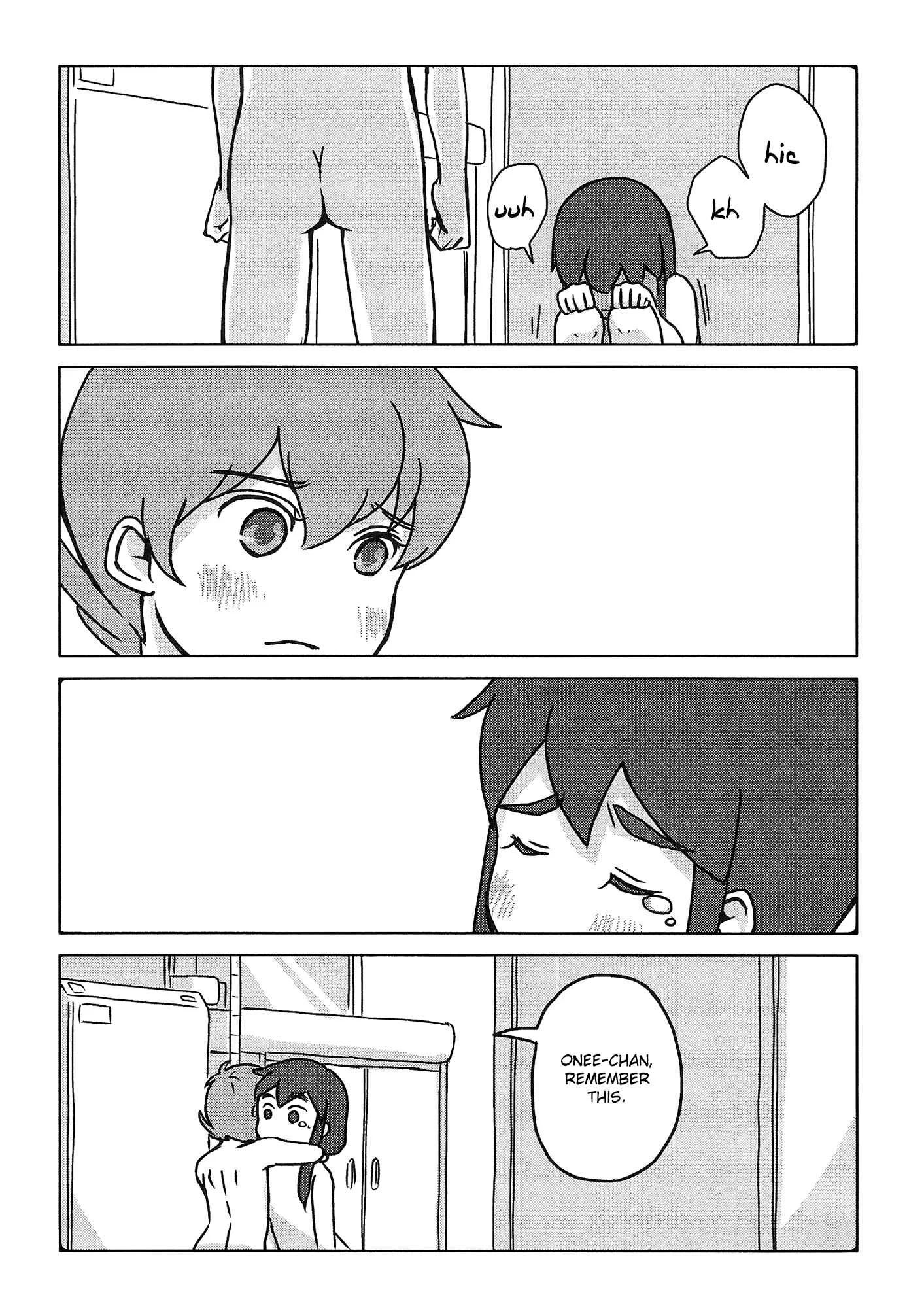 Happy End Chapter 3 - Page 19