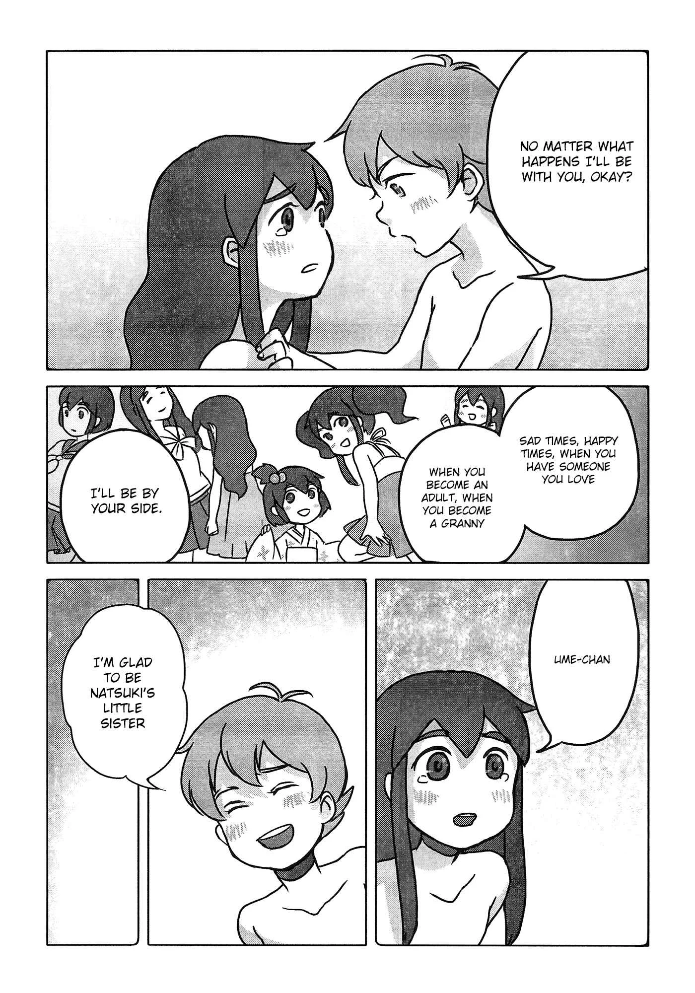Happy End Chapter 3 - Page 20