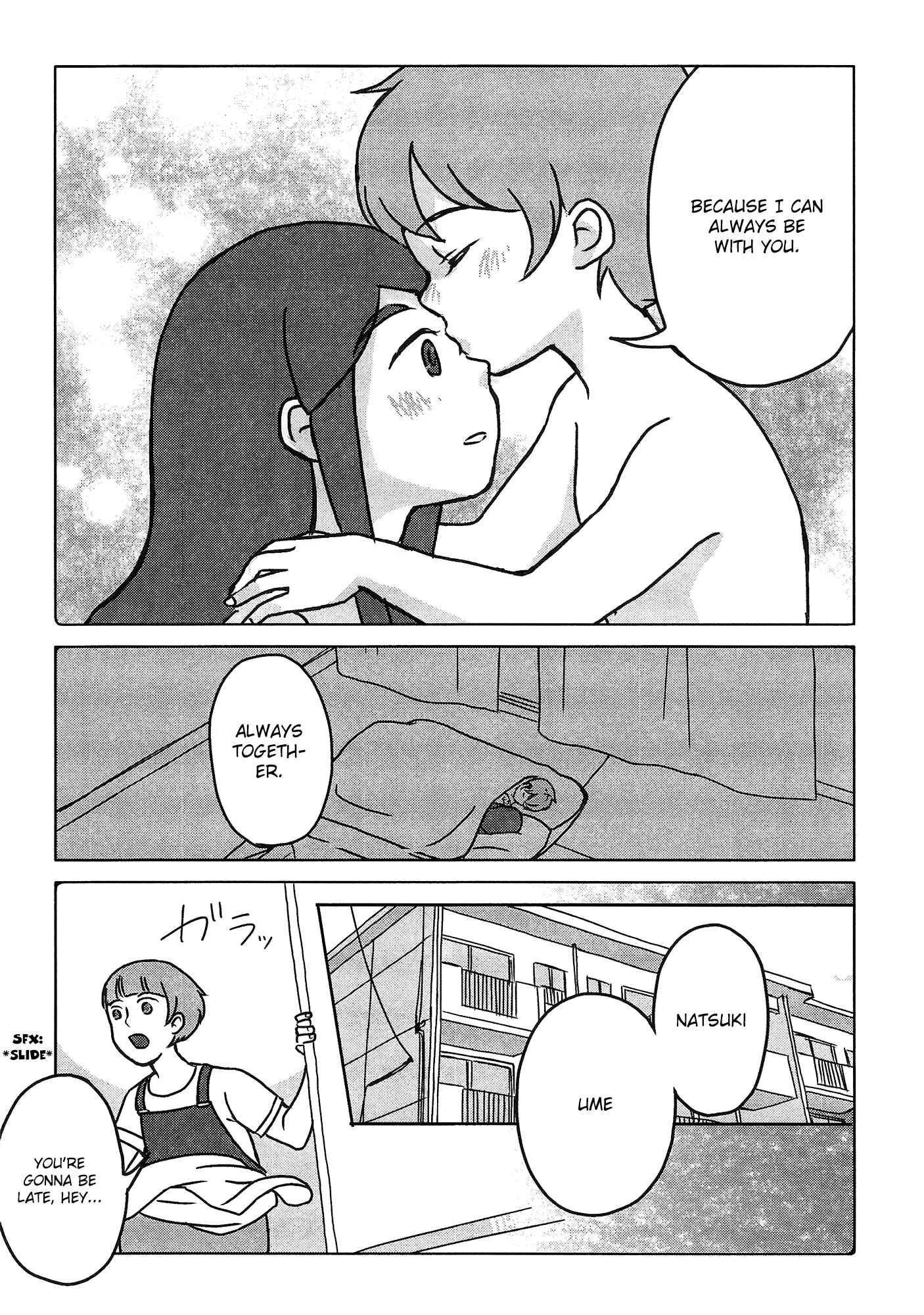 Happy End Chapter 3 - Page 21