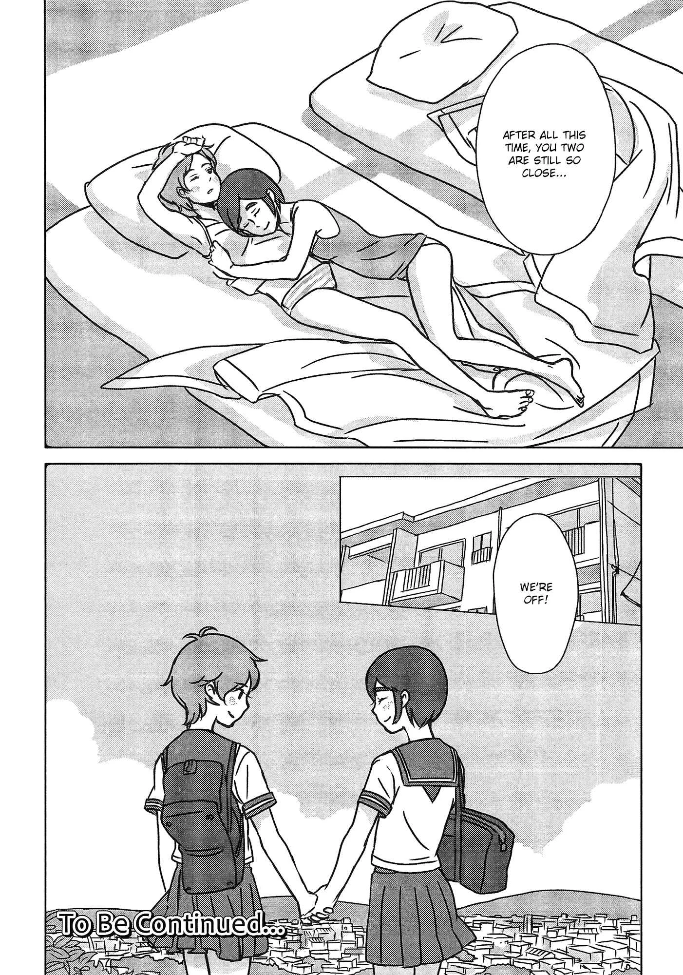 Happy End Chapter 3 - Page 22
