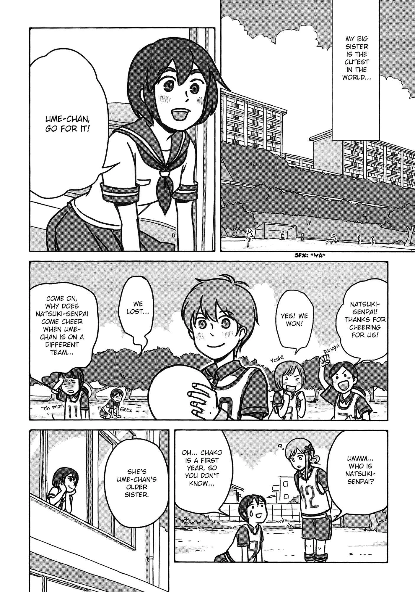 Happy End Chapter 4 - Page 2