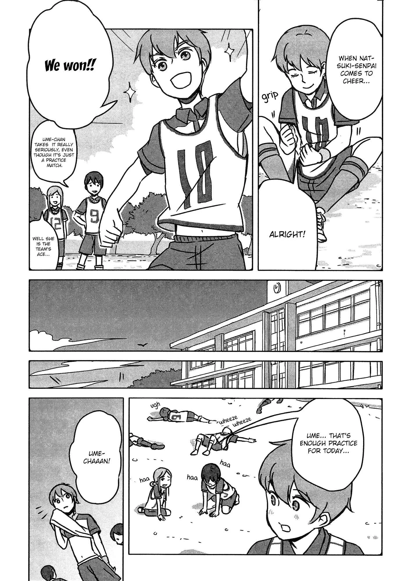 Happy End Chapter 4 - Page 3