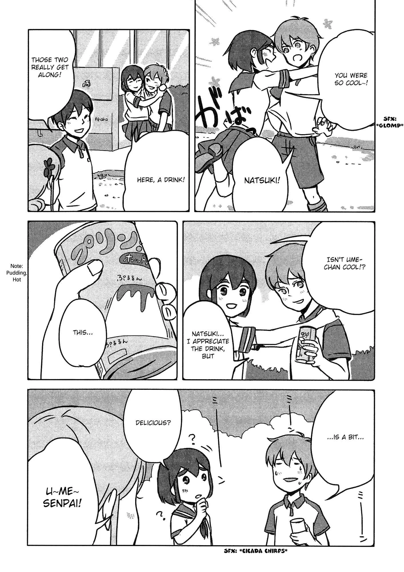 Happy End Chapter 4 - Page 4