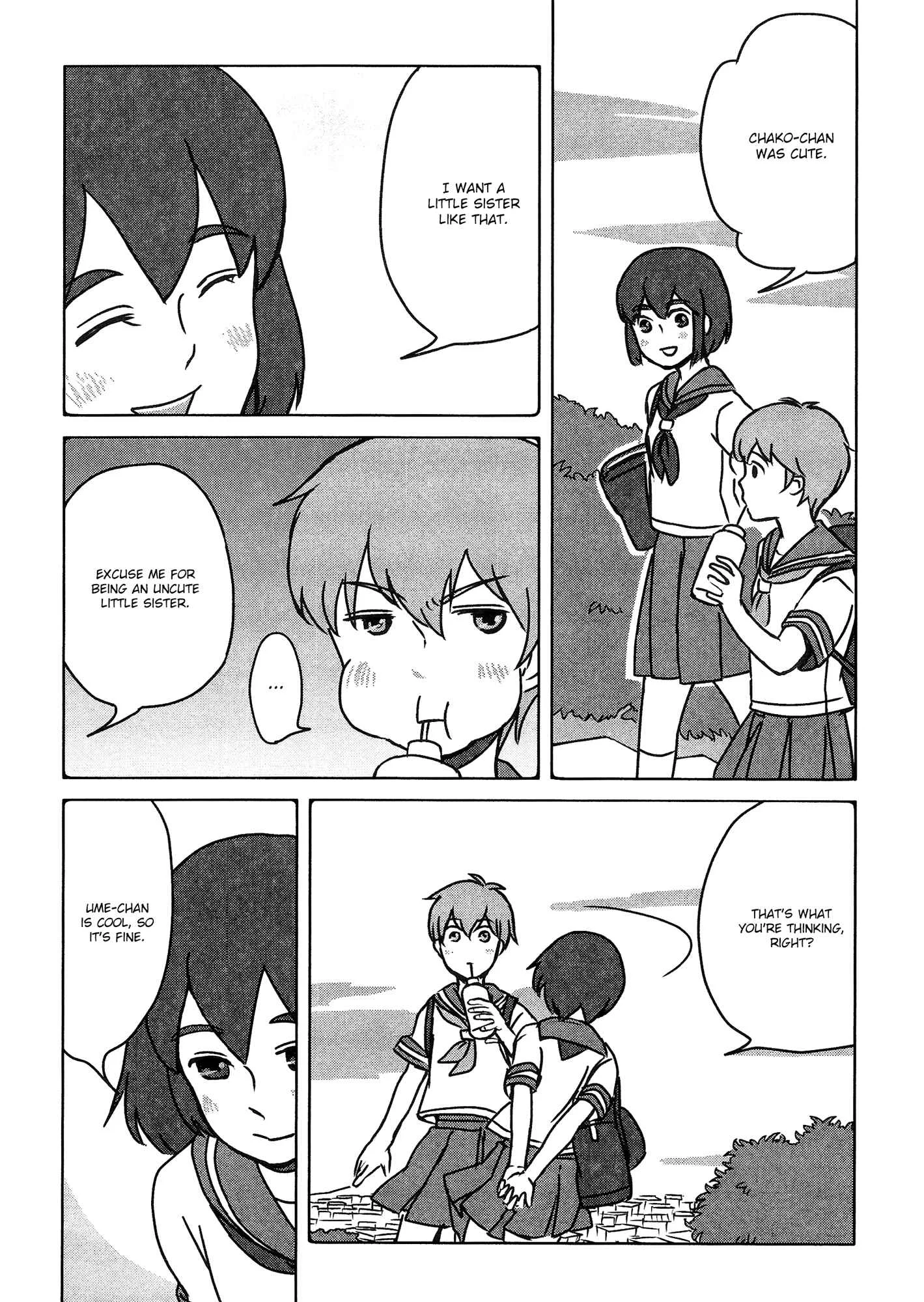 Happy End Chapter 4 - Page 6
