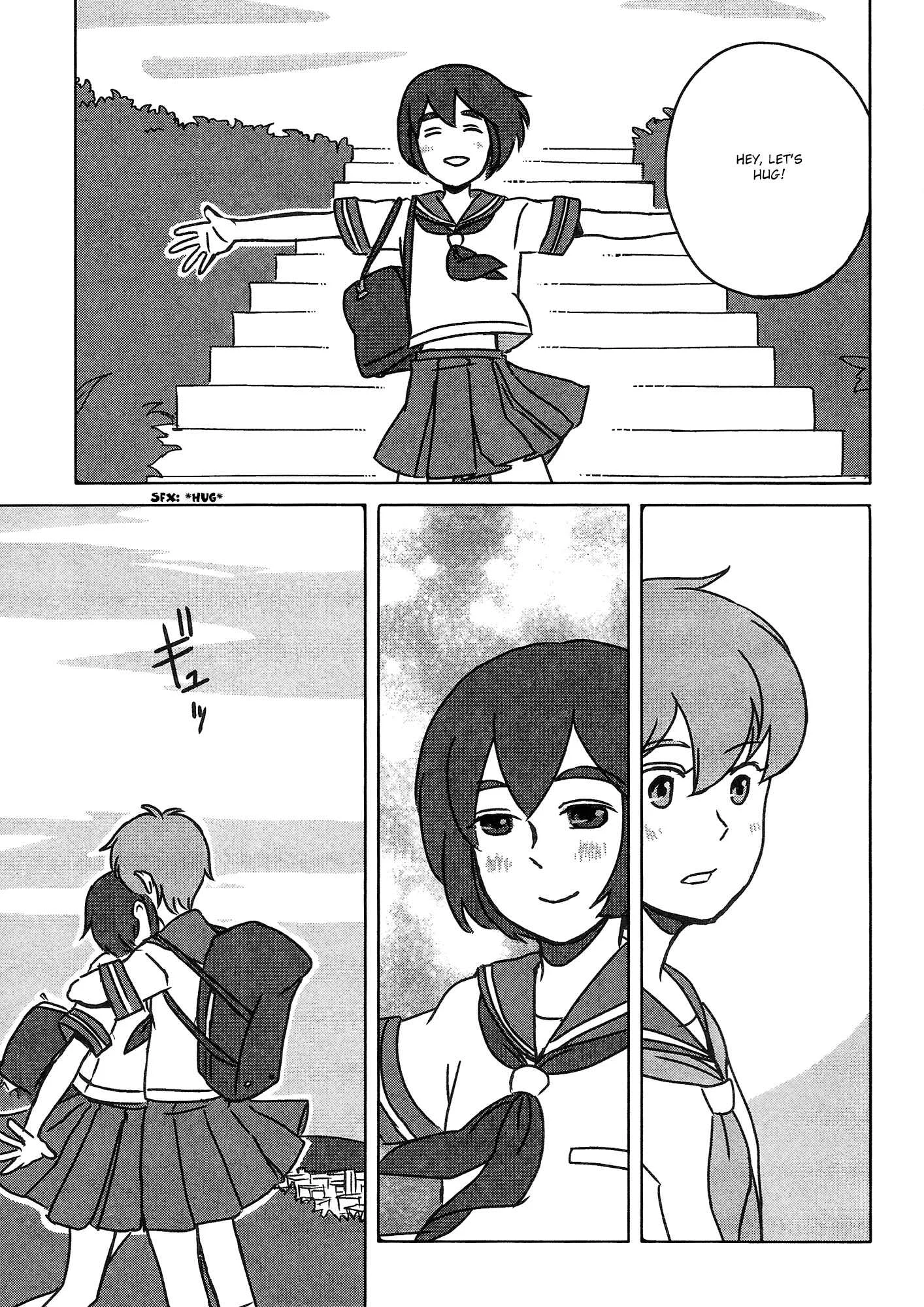 Happy End Chapter 4 - Page 7