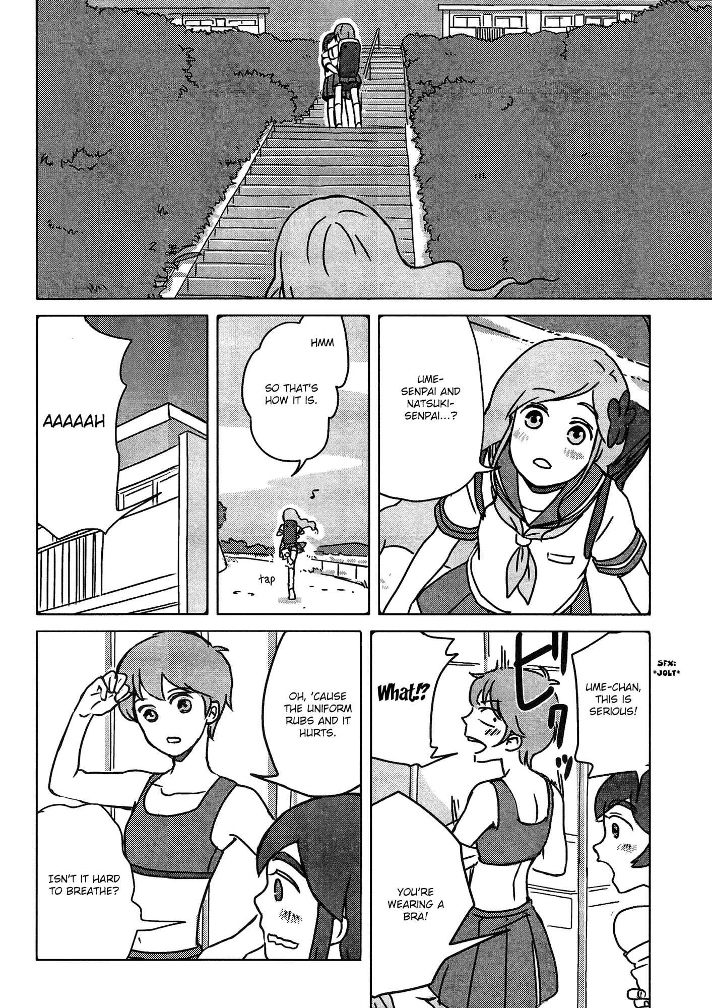 Happy End Chapter 4 - Page 8